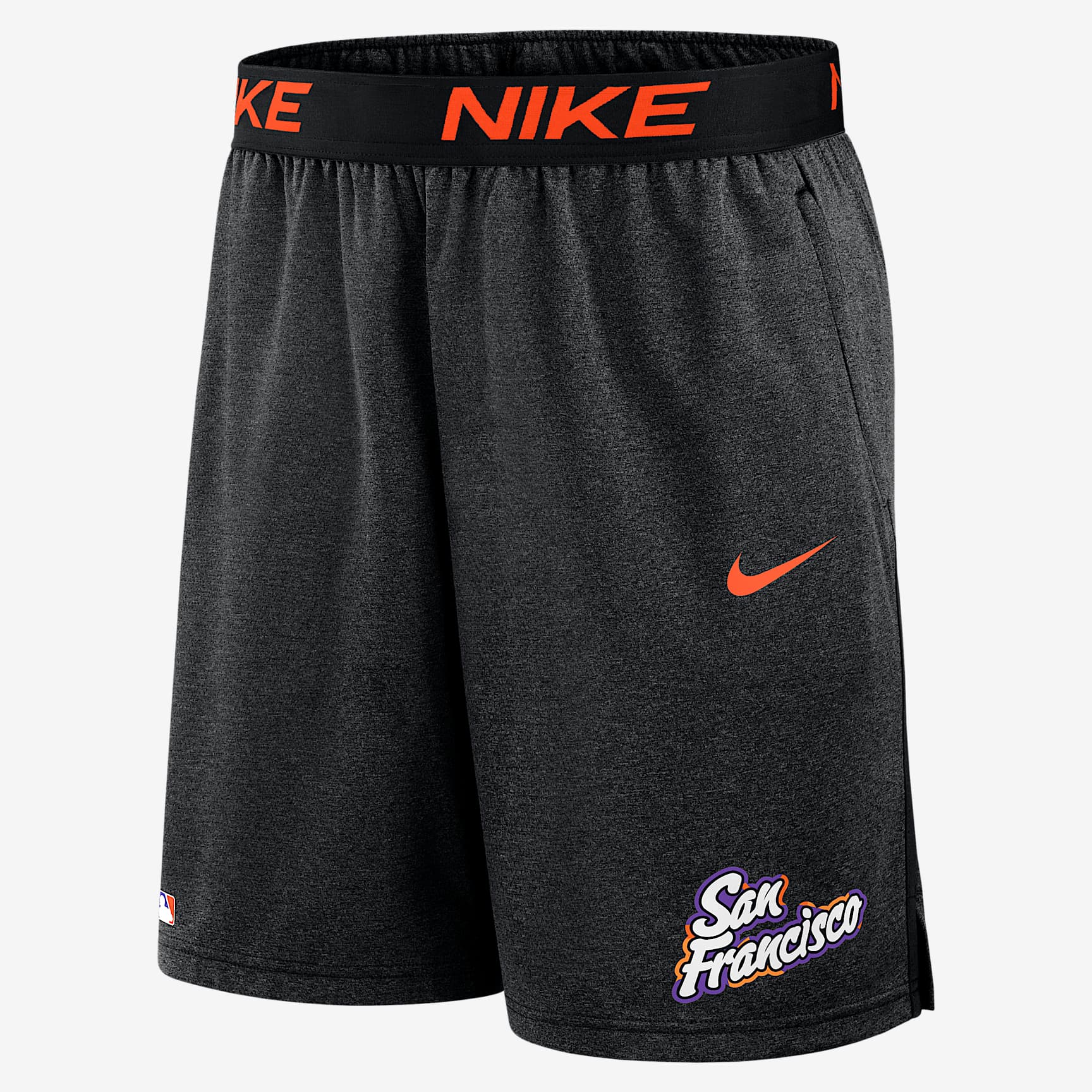 San Francisco Giants Authentic Collection City Connect Men's Nike Dri-FIT MLB Shorts
