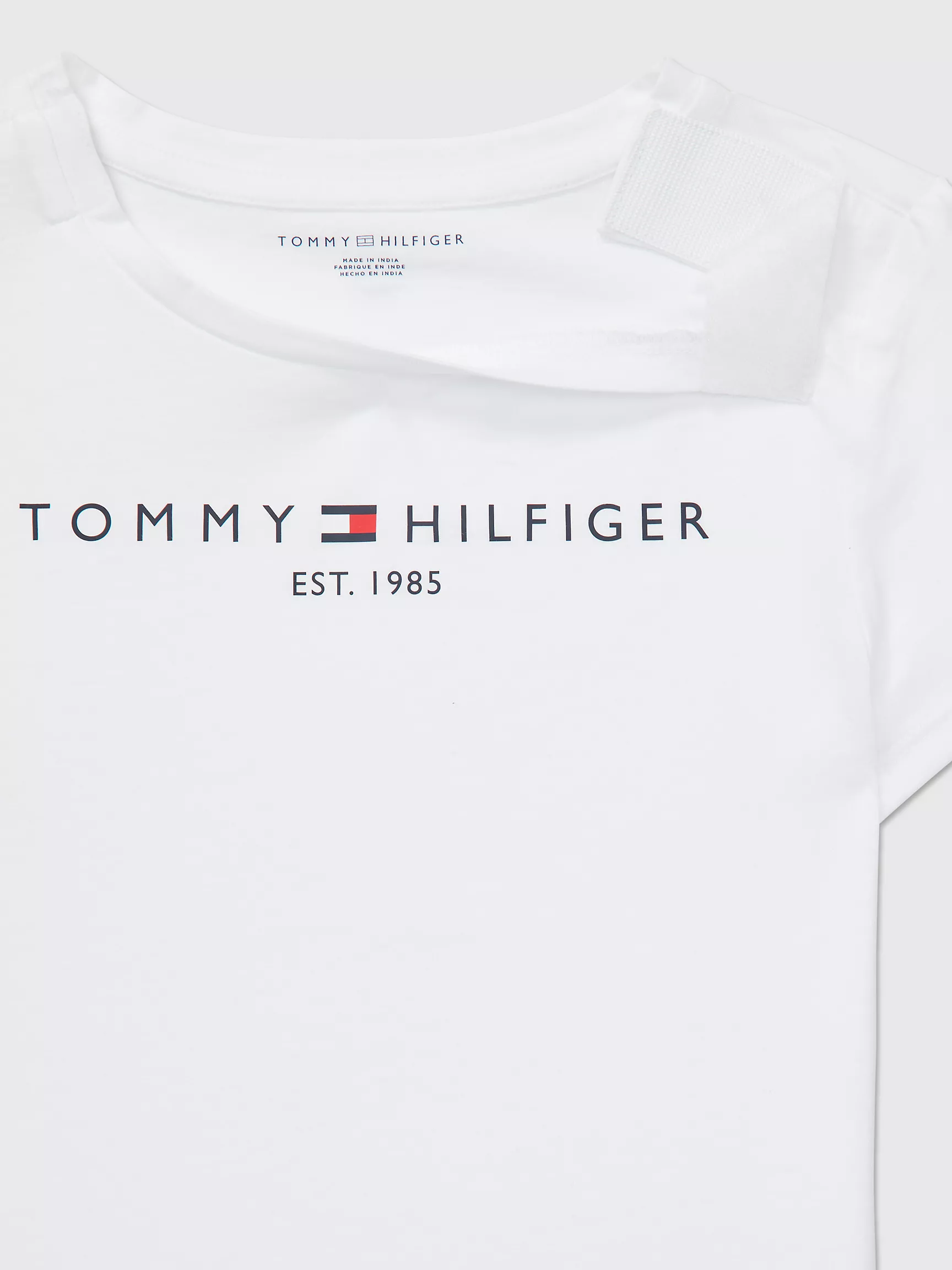 Футболка для девочек Tommy Hilfiger, Детская футболка с логотипом Tommy