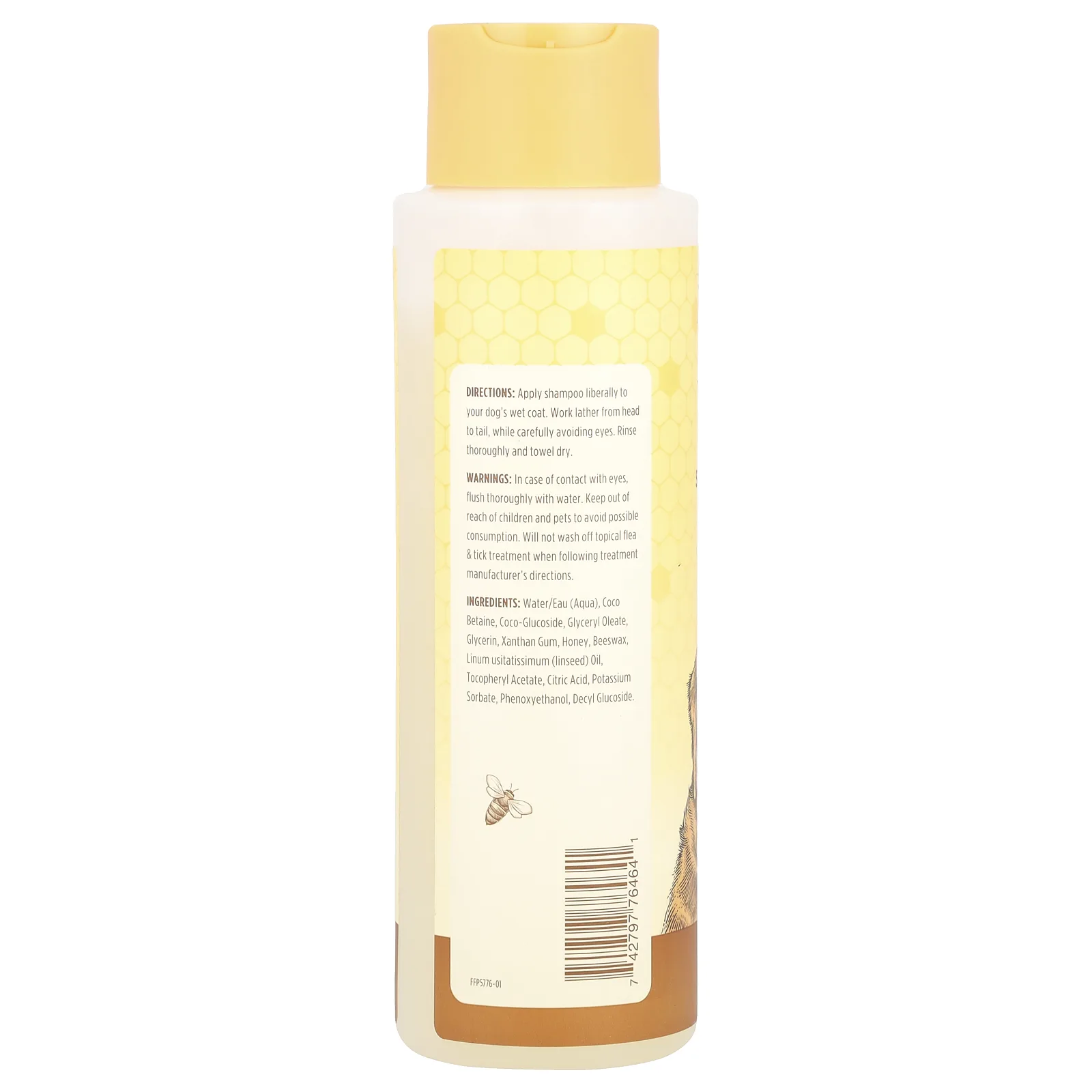 Burt's Bees, Шампунь для собак с омега-3 и витамином E, 473 мл (16 жидк. Унций)