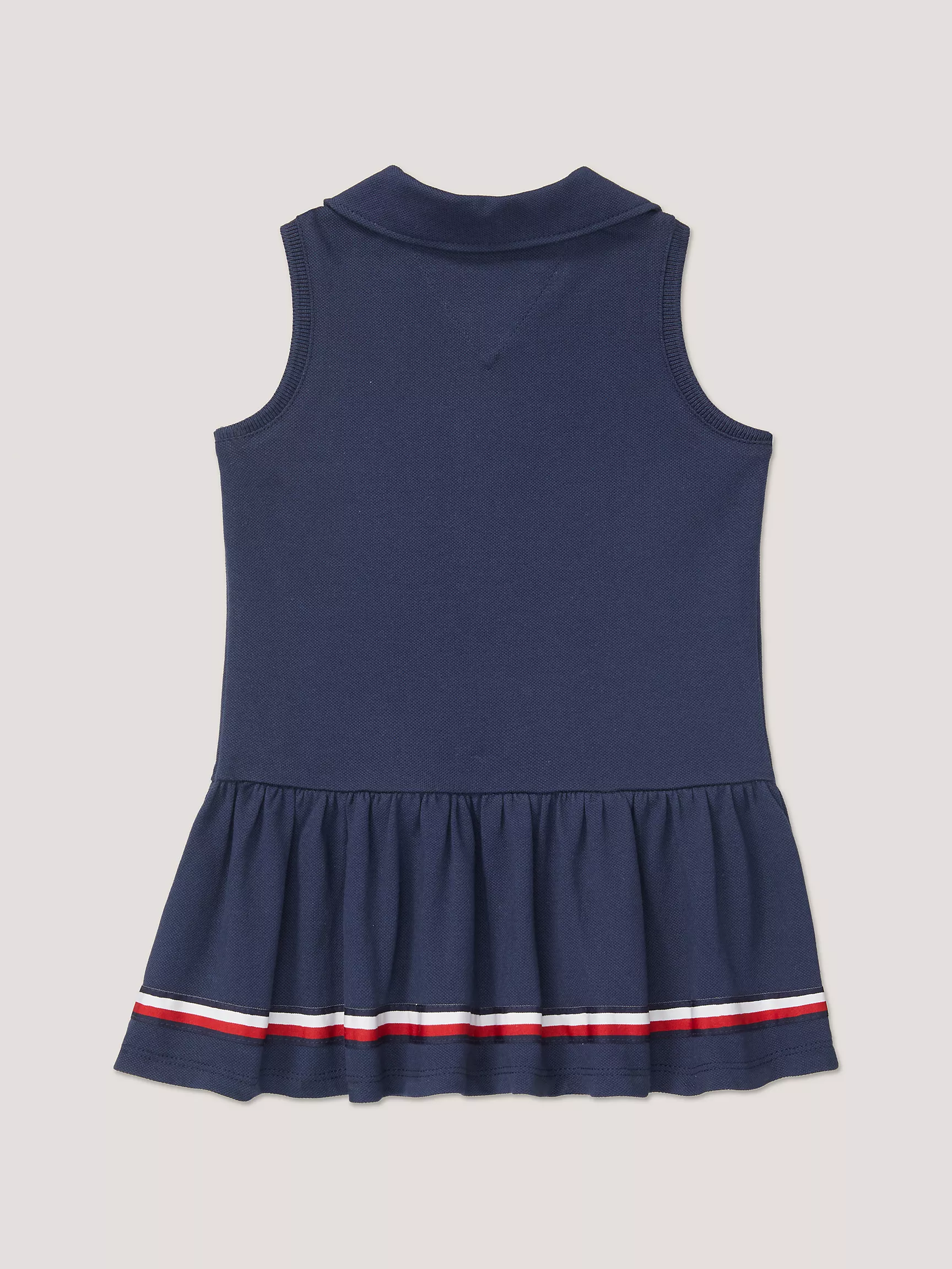 Детское платье Tommy Hilfiger, Детское эластичное поло-платье без рукавов