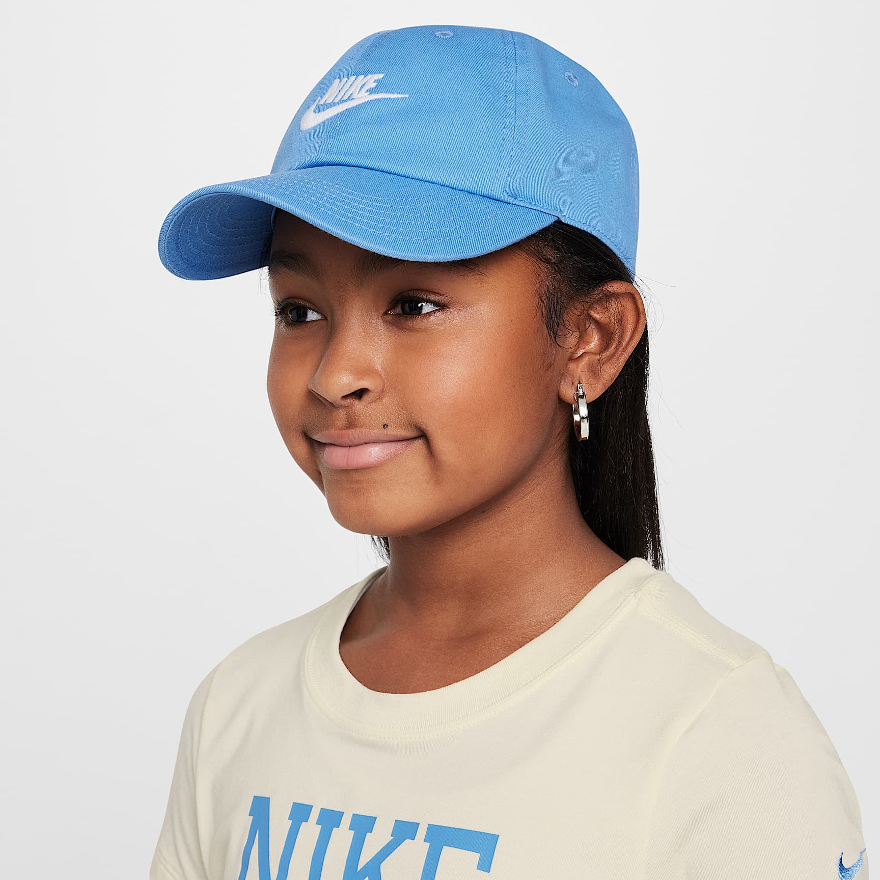 Nike Club Kids' Unstructured Futura Wash Cap