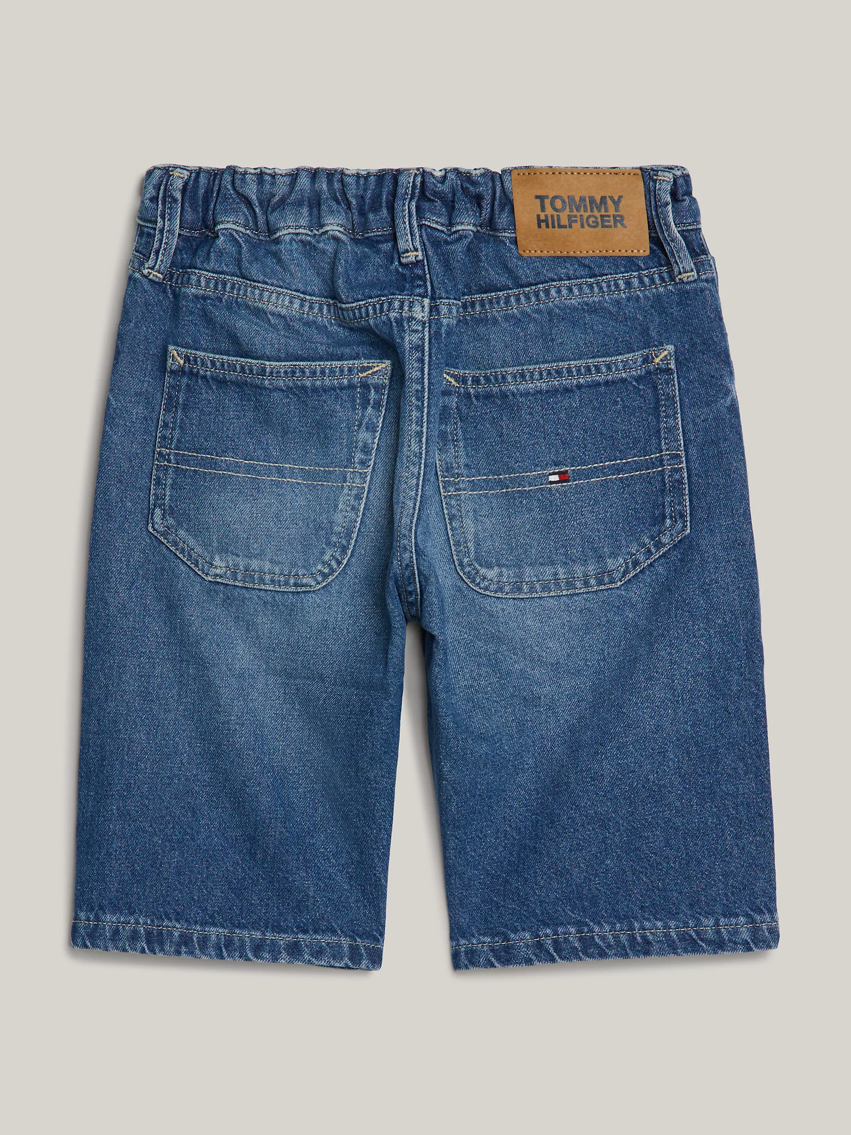 Короткие шорты для мальчиков Tommy Hilfiger, Детские джинсовые шорты