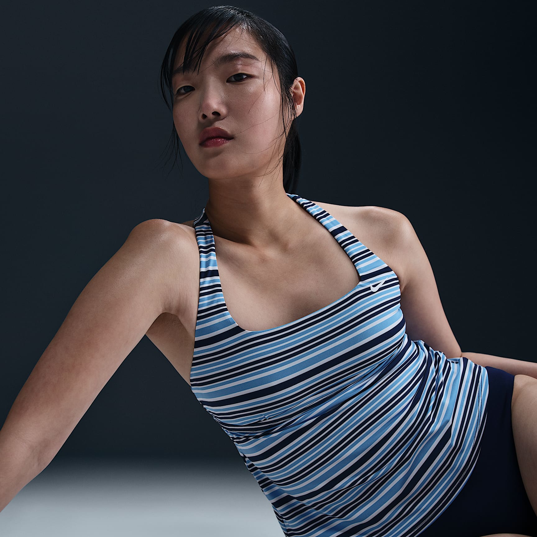Nike Swim Women's Square-Neck Tankini