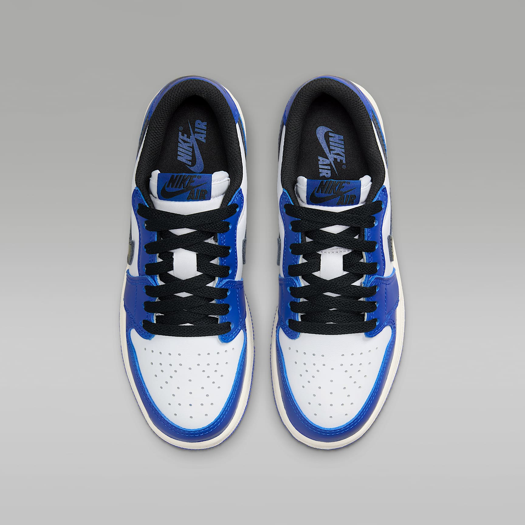 Air Jordan 1 Low "Game Royal" Big Kids' Shoes