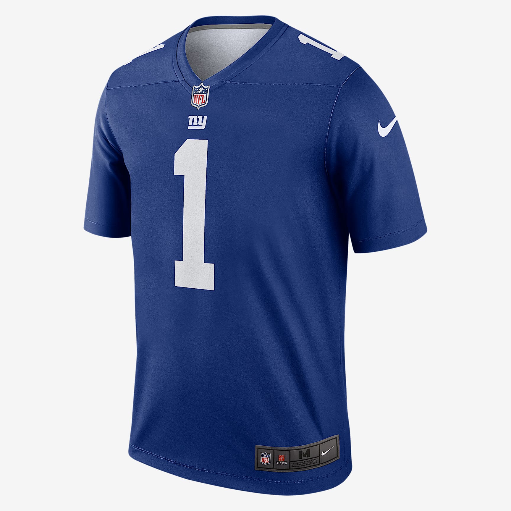 Malik Nabers New York Giants Men's Nike Dri-FIT NFL Legend Jersey