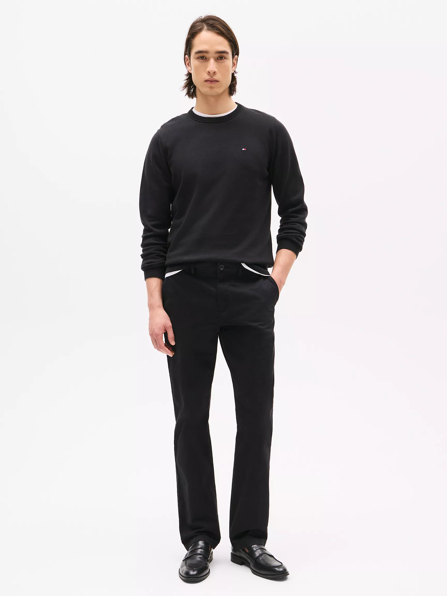 Мужские брюки Tommy Hilfiger, Прямые брюки чинос THFlex Tommy