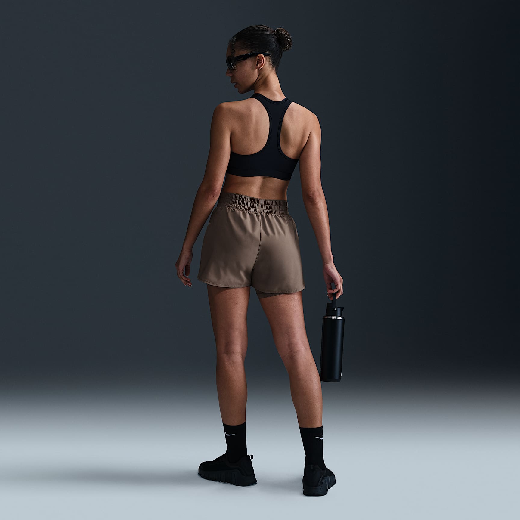 Nike One Women's Dri-FIT 2-in-1 Shorts