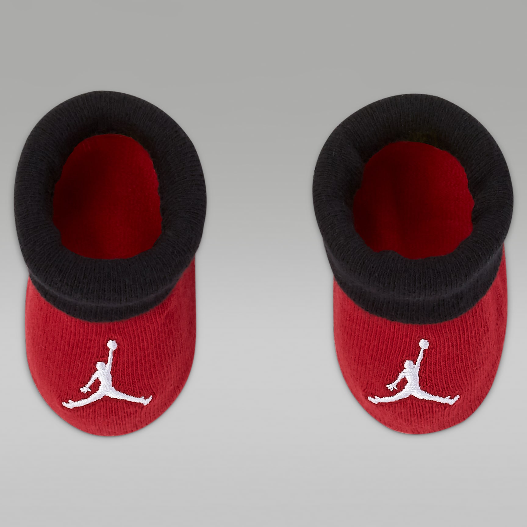 Jordan Baby (0-9M) Hat and Booties Set