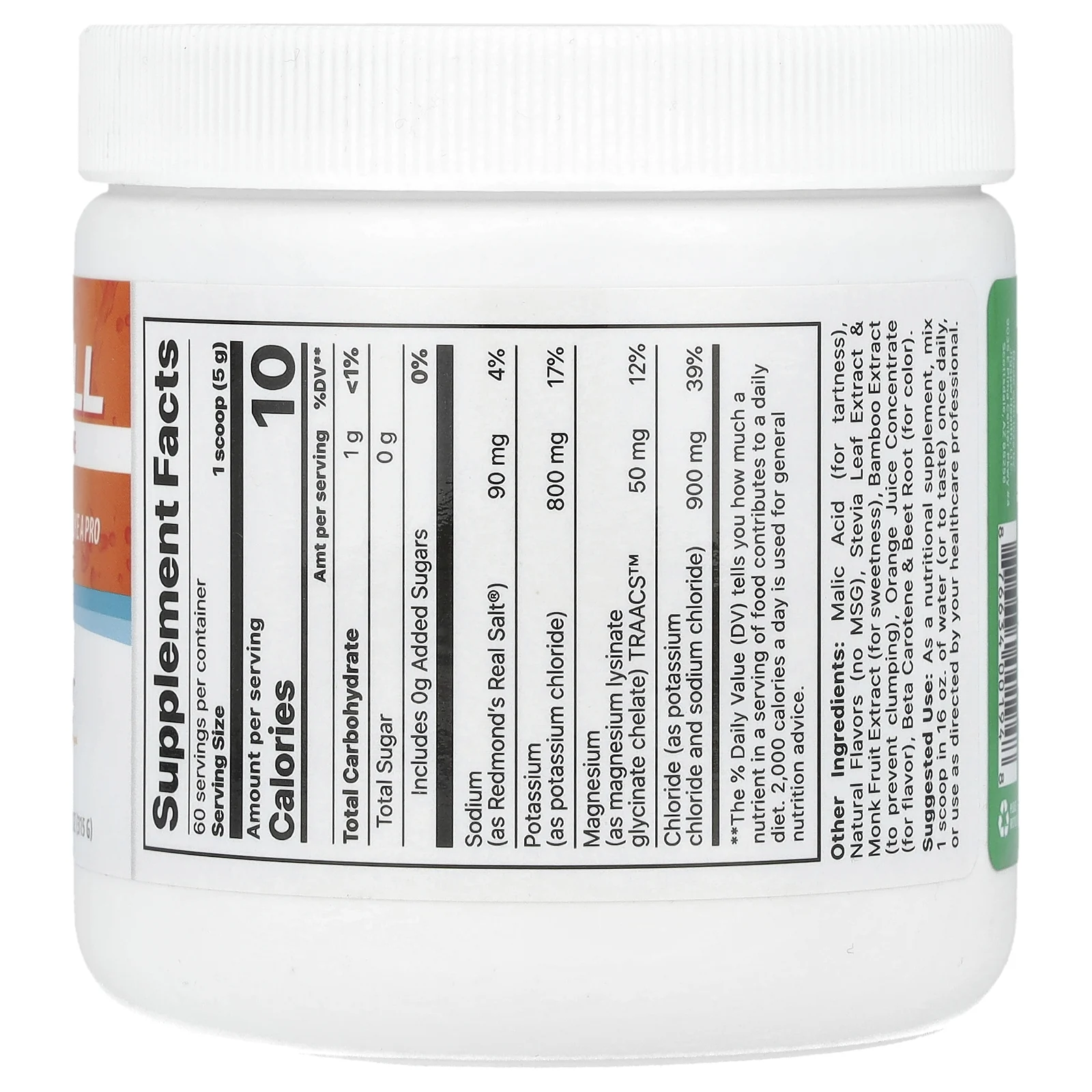 Jigsaw Health, Pickleball Cocktail, напиток с апельсиновым электролитом, 300 г (10,58 унции)