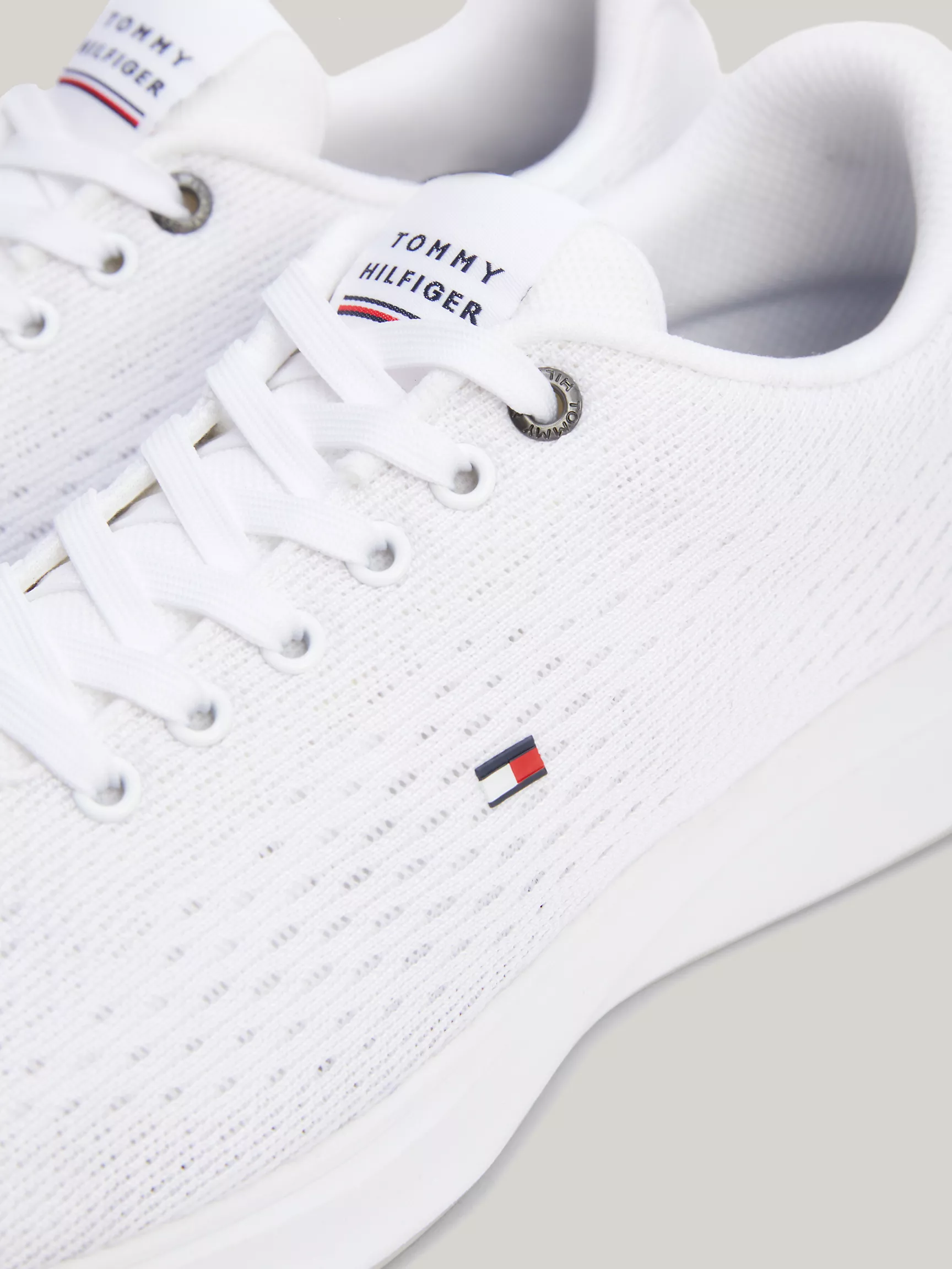 Мужские кроссовки Tommy Hilfiger, Вязаные кроссовки с логотипом