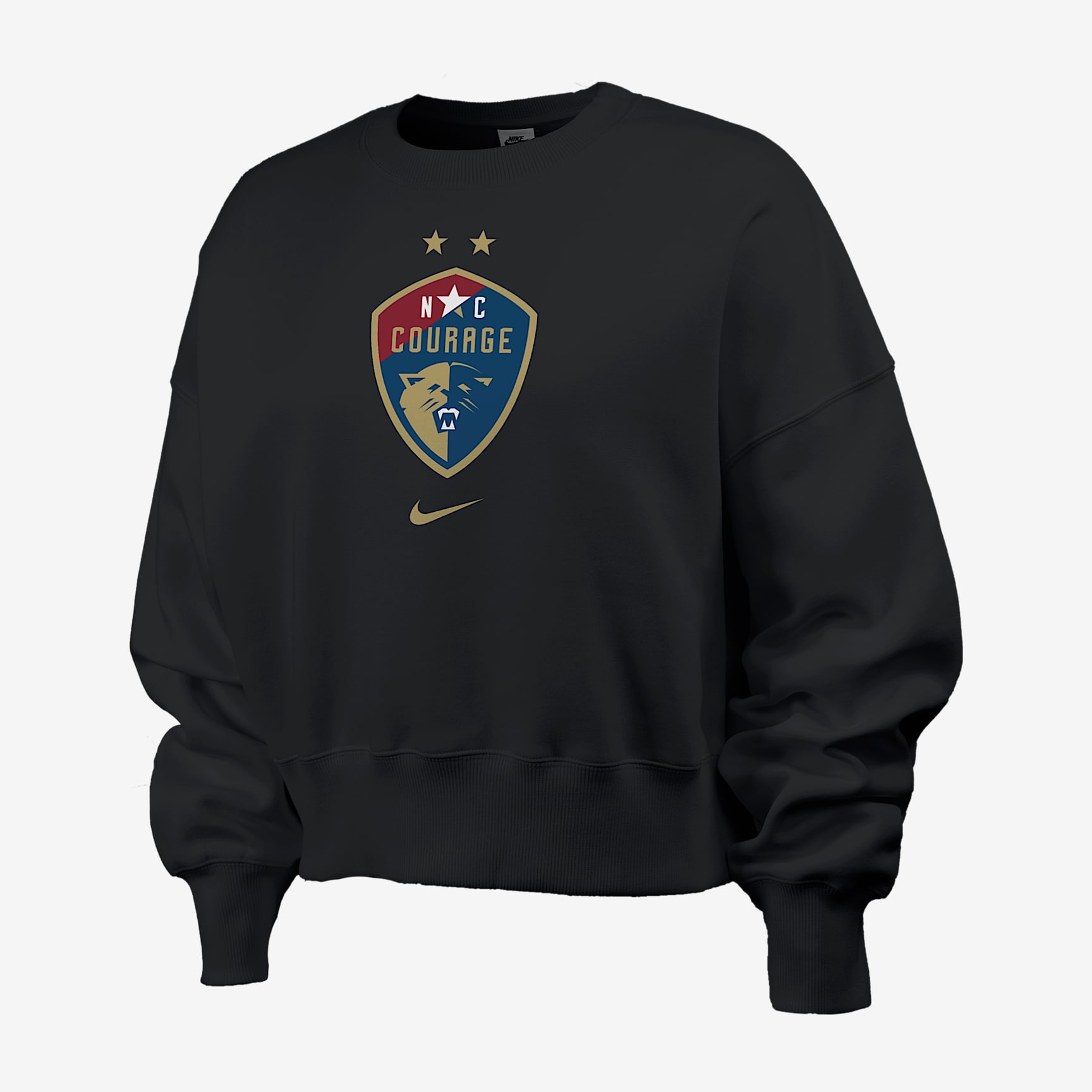 San Diego Wave FC Phoenix Fleece Women's Nike NWSL Crew-Neck Sweatshirt