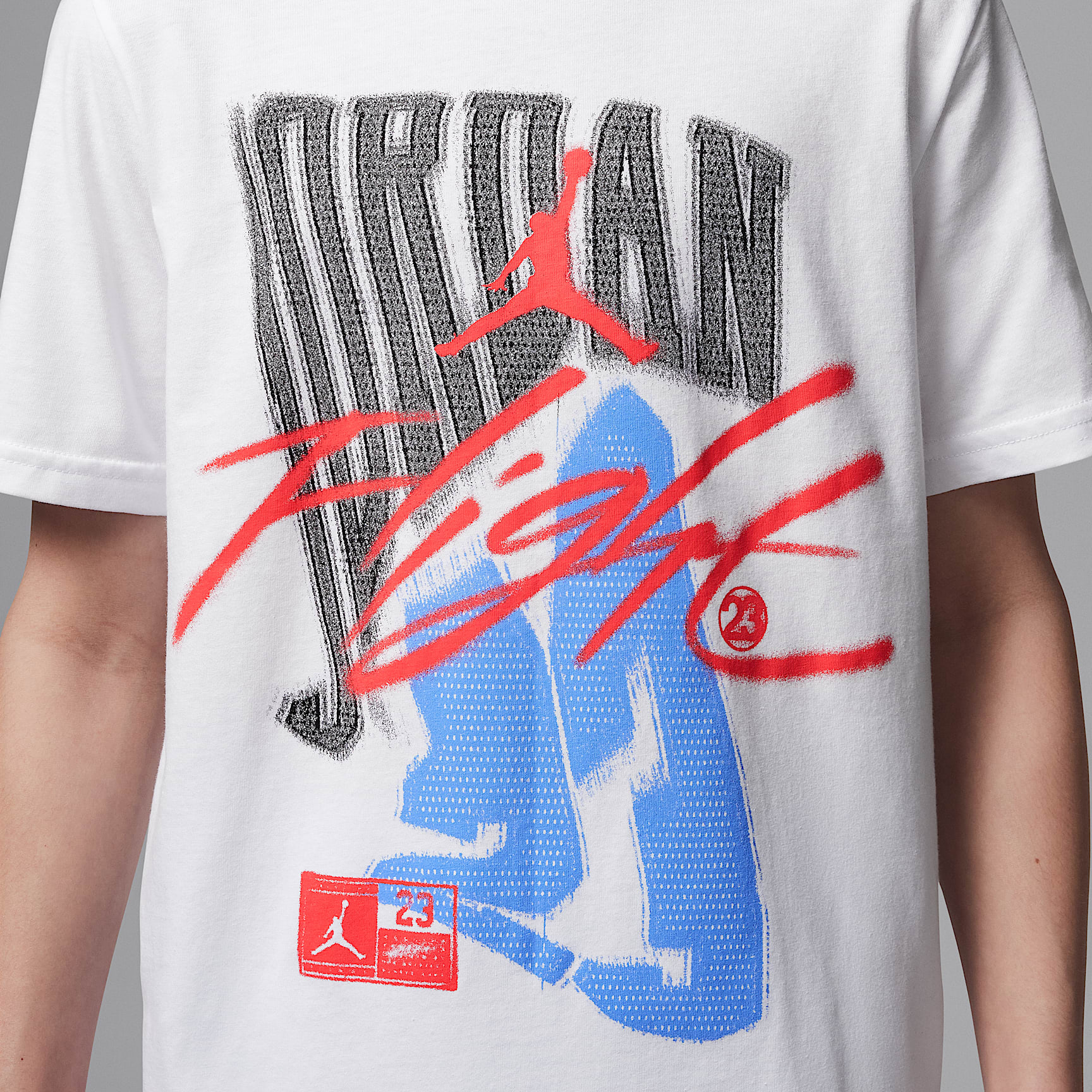 Jordan Big Kids' Fadeaway Flight T-Shirt