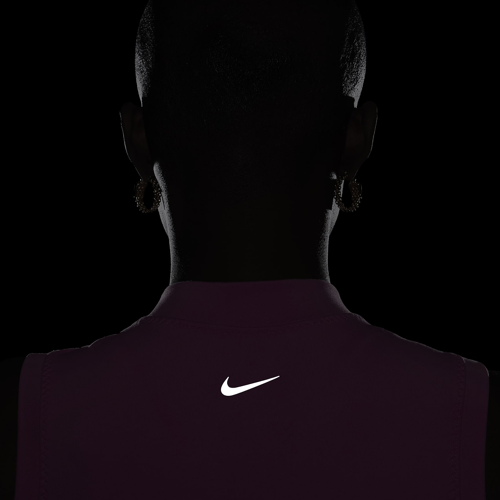 Nike One Fitted Women's Dri-FIT Mock-Neck Cropped Tank Top