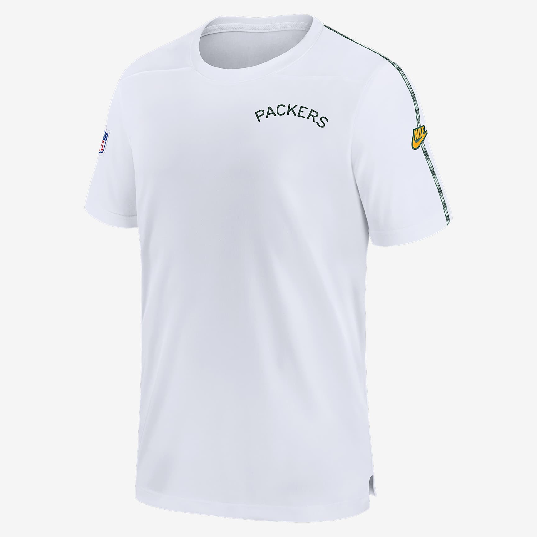 Green Bay Packers Sideline Coach Men's Nike Dri-FIT NFL Top