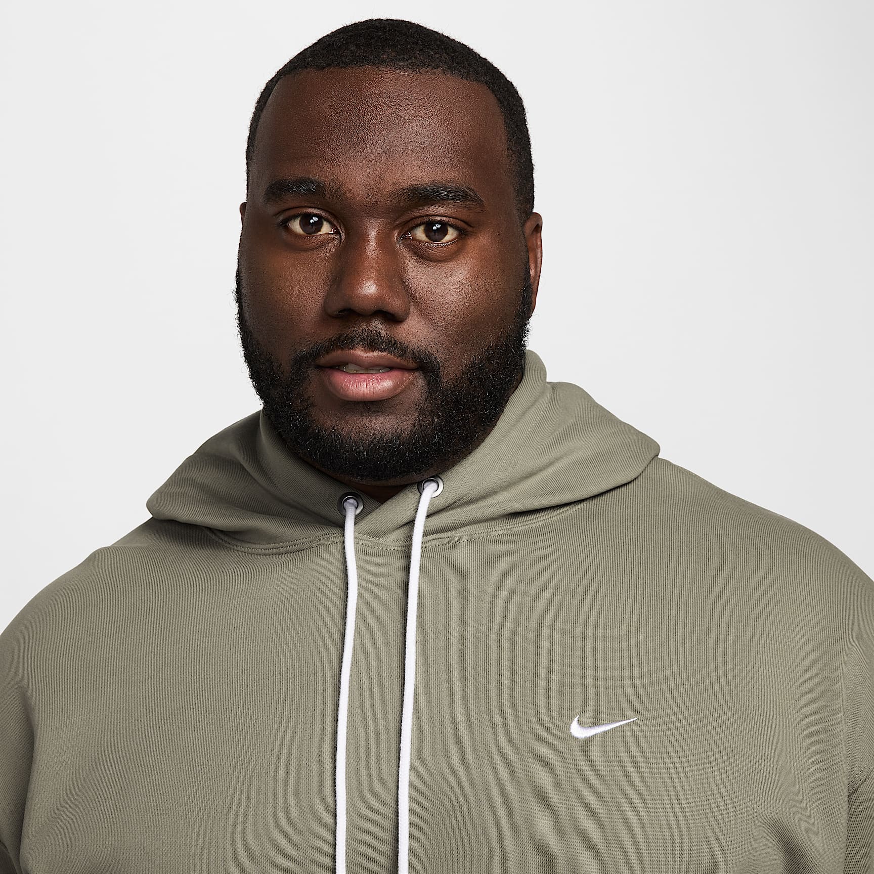 Nike Solo Swoosh Men's Fleece Pullover Hoodie