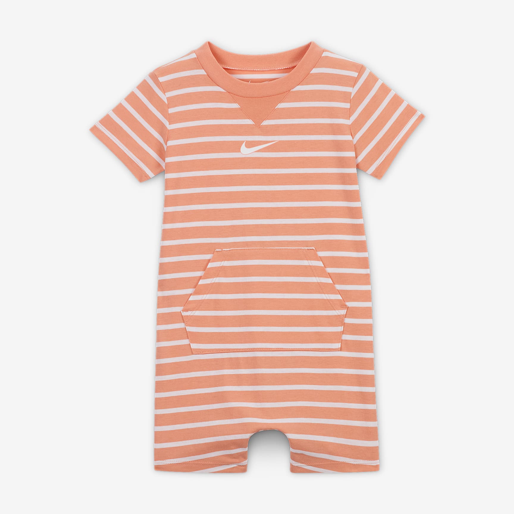 Nike Essentials Baby (12-24M) Short Sleeve Romper