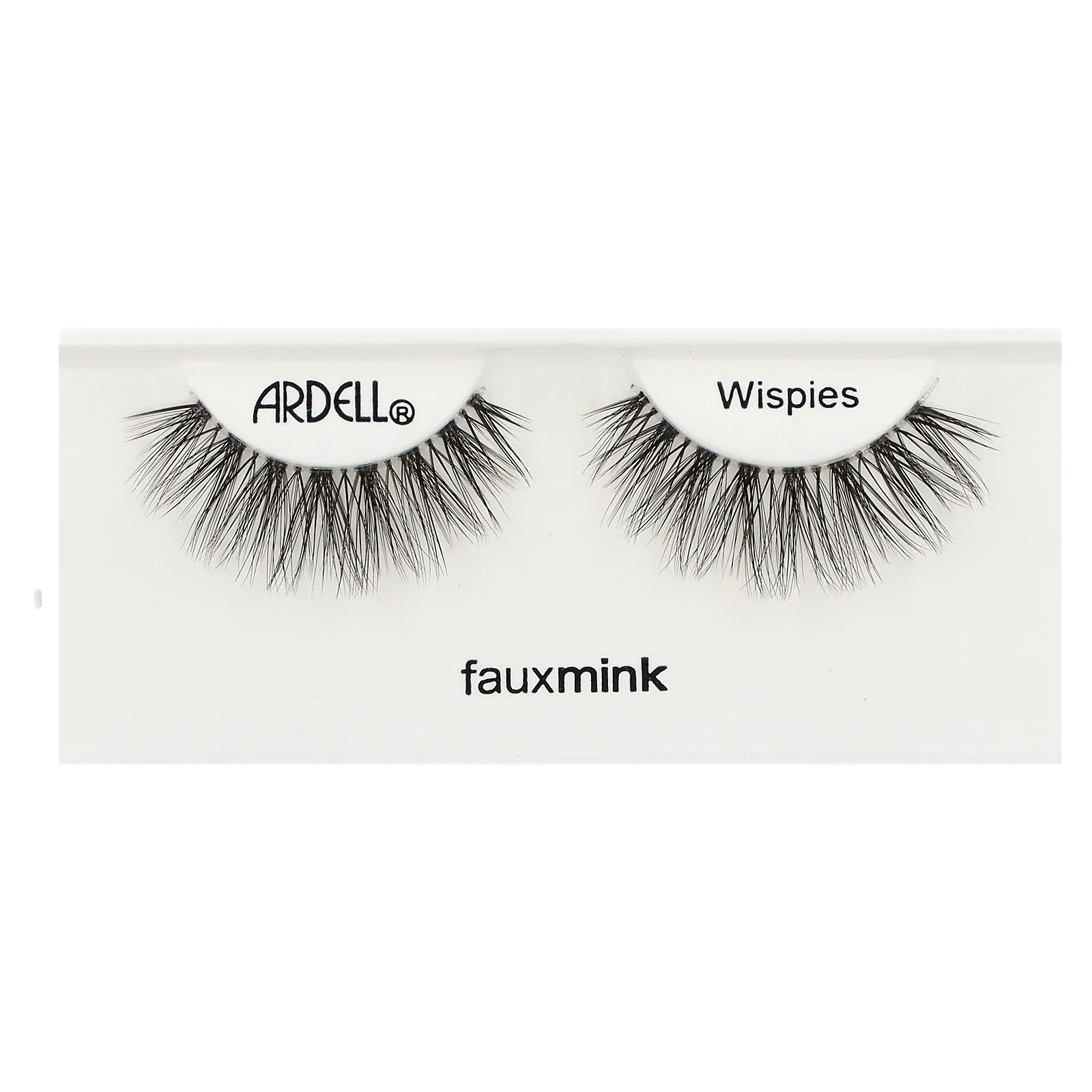Ardell, Faux Mink, накладные ресницы Wispies, 1 пара