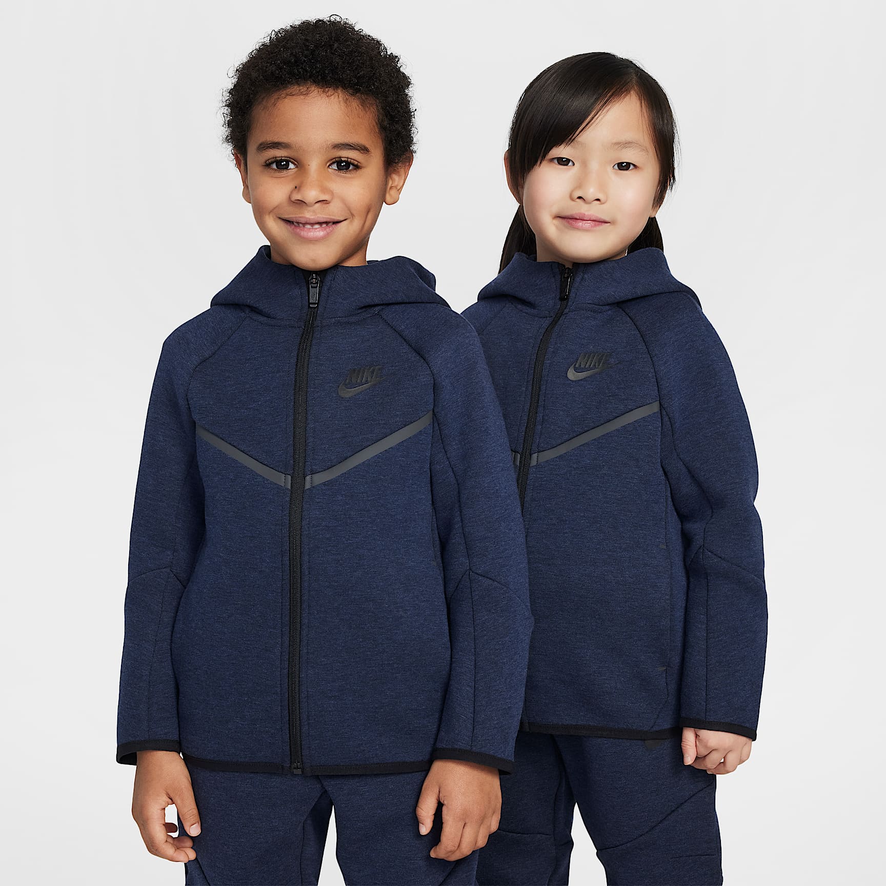 Nike Sportswear Little Kids' Tech Fleece 2-Piece Full-Zip Set