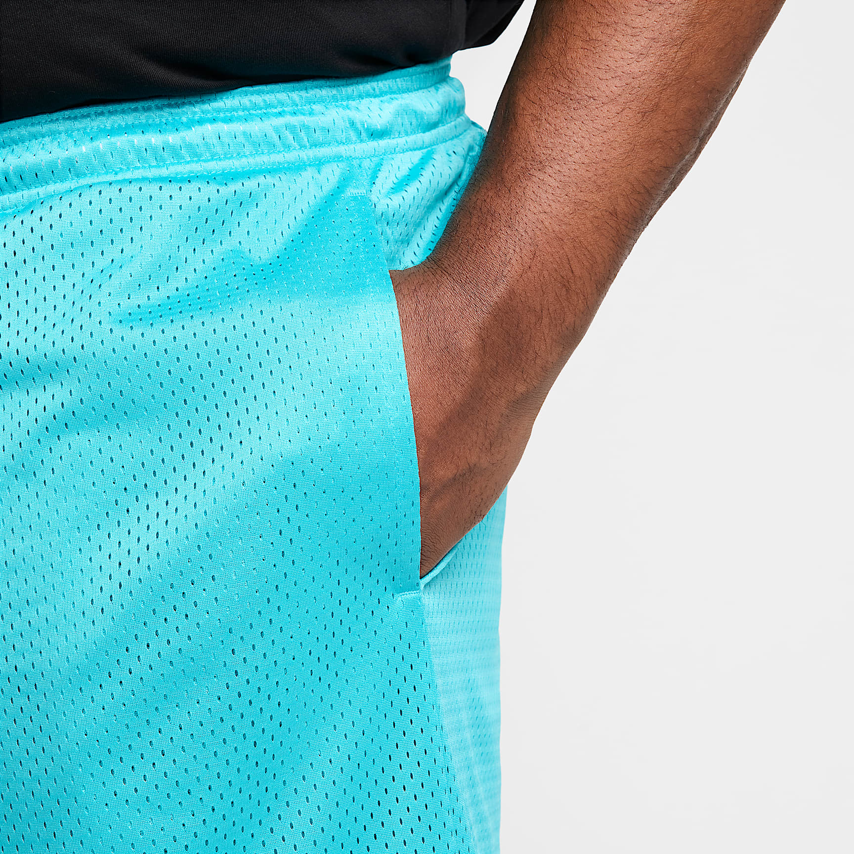 Nike Men's Dri-FIT 5" Mesh Basketball Shorts
