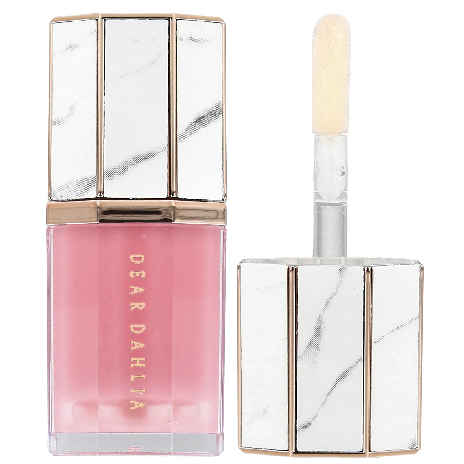 Dear Dahlia, Paradise Aurora Shine Lip Treatment, блеск для губ, утренняя роса, 6,5 мл (0,21 жидк. Унции)