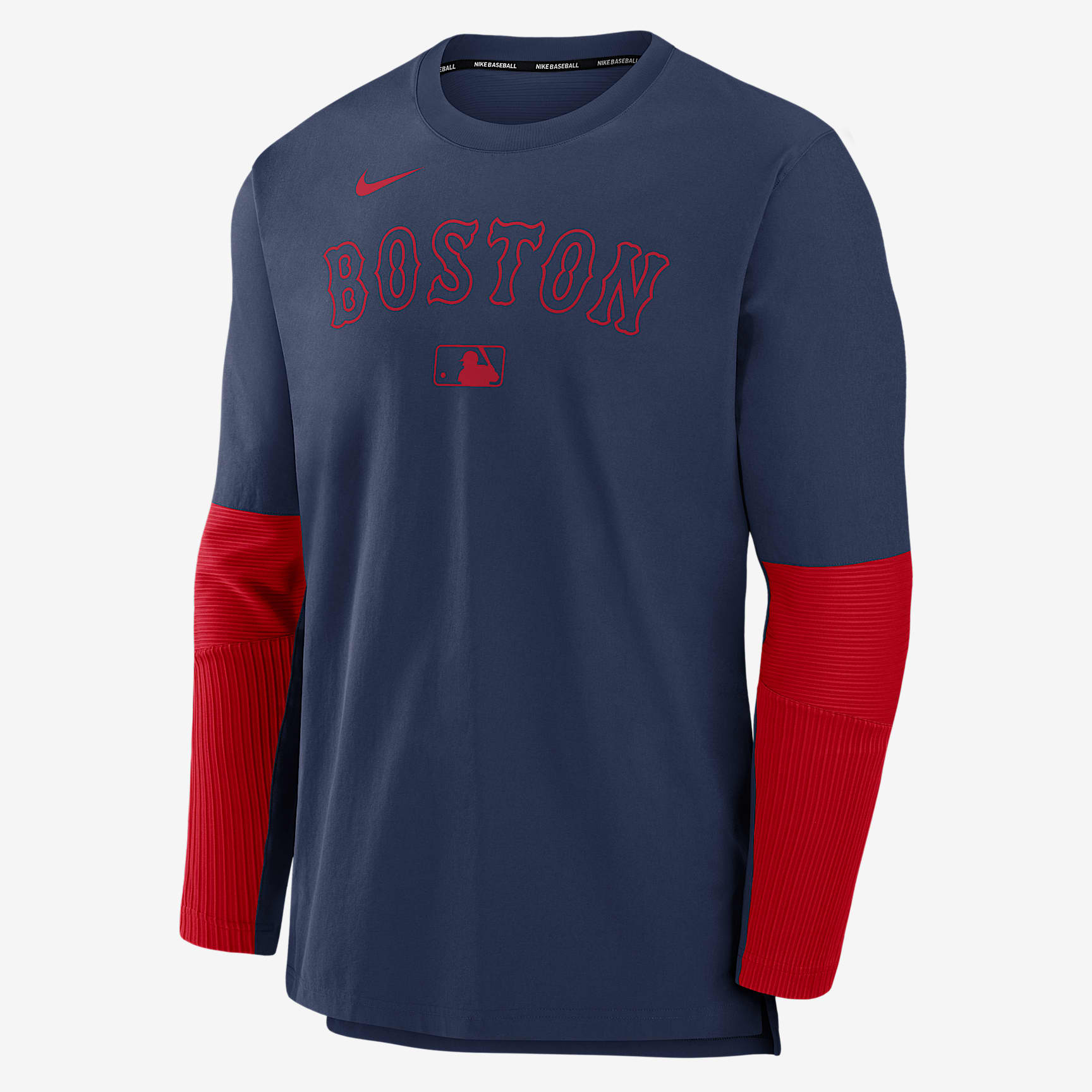 Boston Red Sox Authentic Collection Player Men's Nike Dri-FIT MLB Pullover Jacket