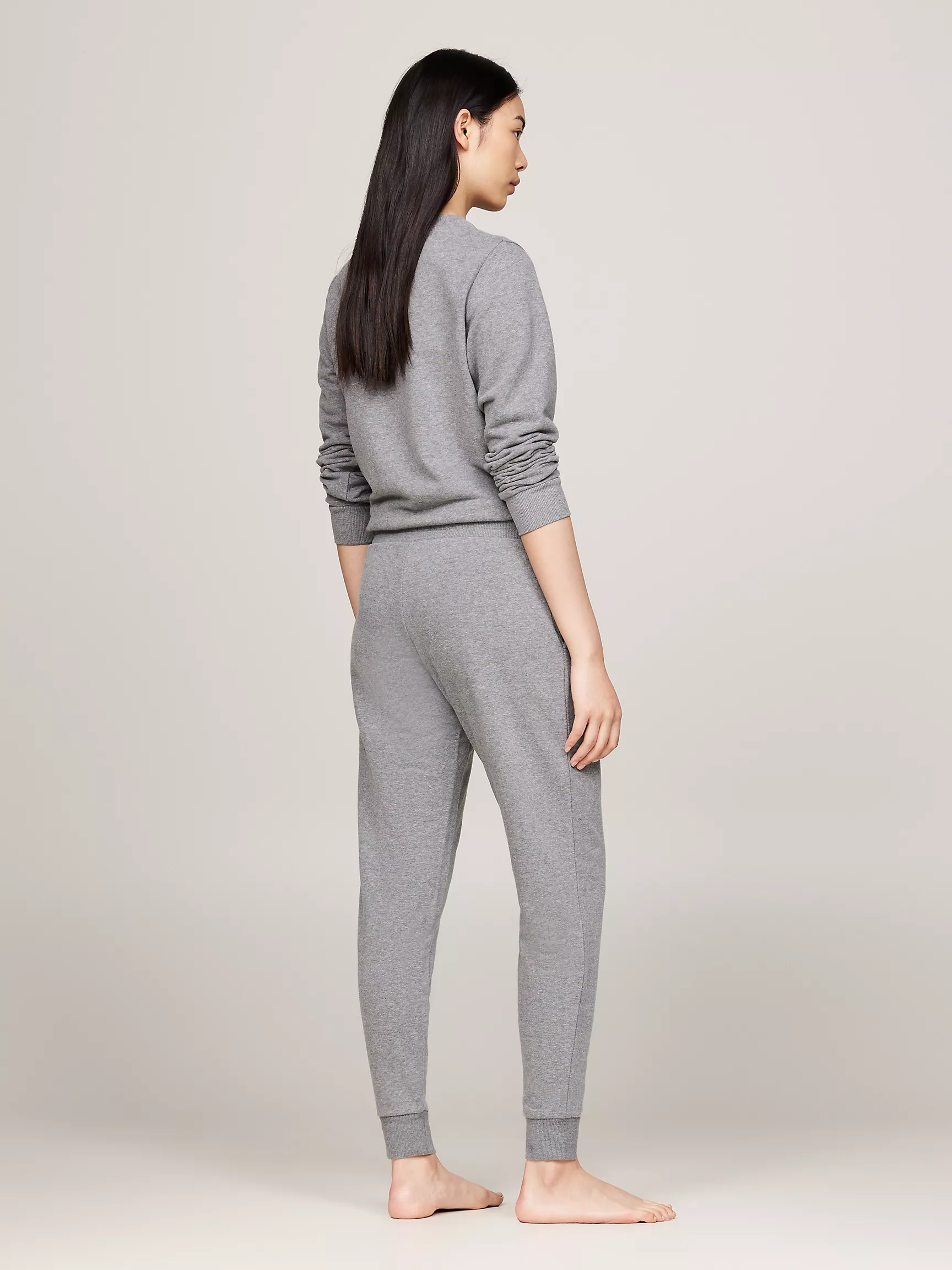 Женские брюки Tommy Hilfiger, Однотонные домашние брюки с логотипом