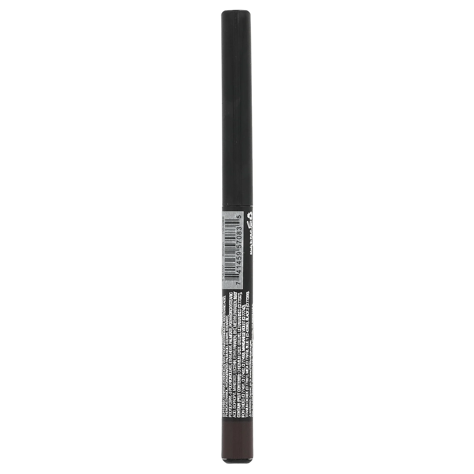 J.Cat Beauty, Roll It Up, автоматический карандаш для глаз, оттенок RAE107 коричневый, 0,3 г