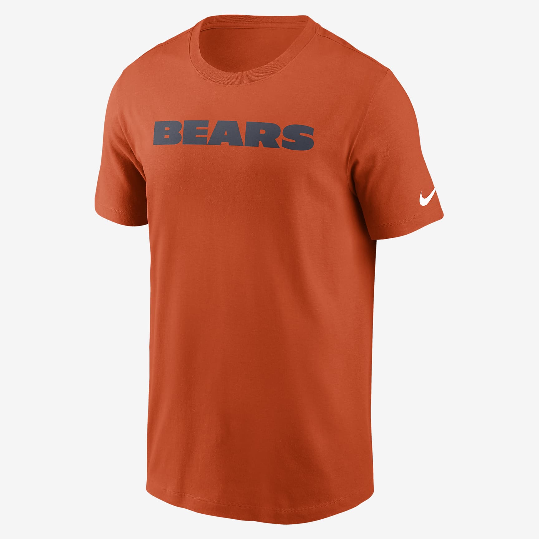 Chicago Bears Primetime Wordmark Essential Men's Nike NFL T-Shirt