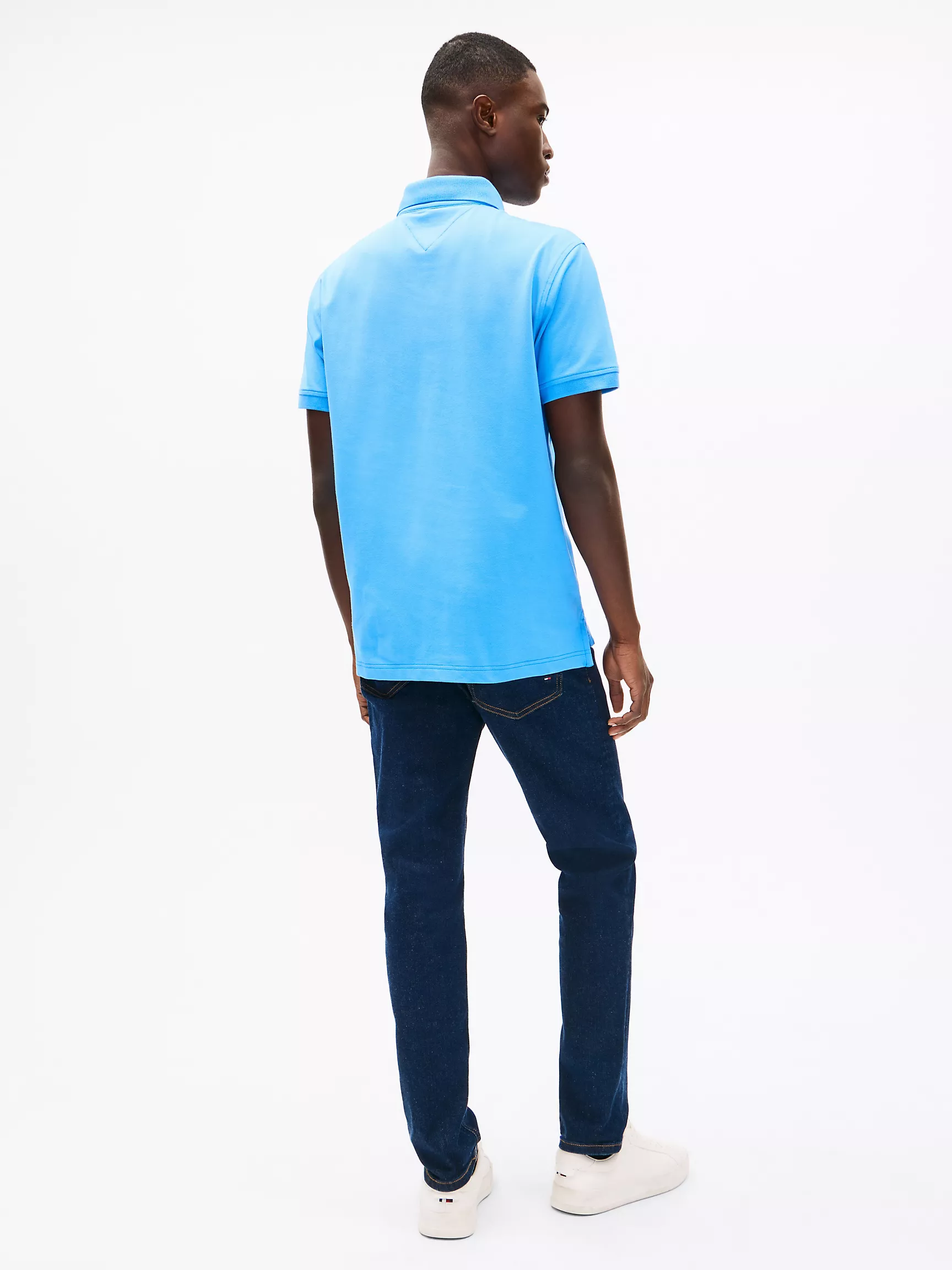 Мужское поло Tommy Hilfiger, Эластичное поло стандартного кроя Tommy