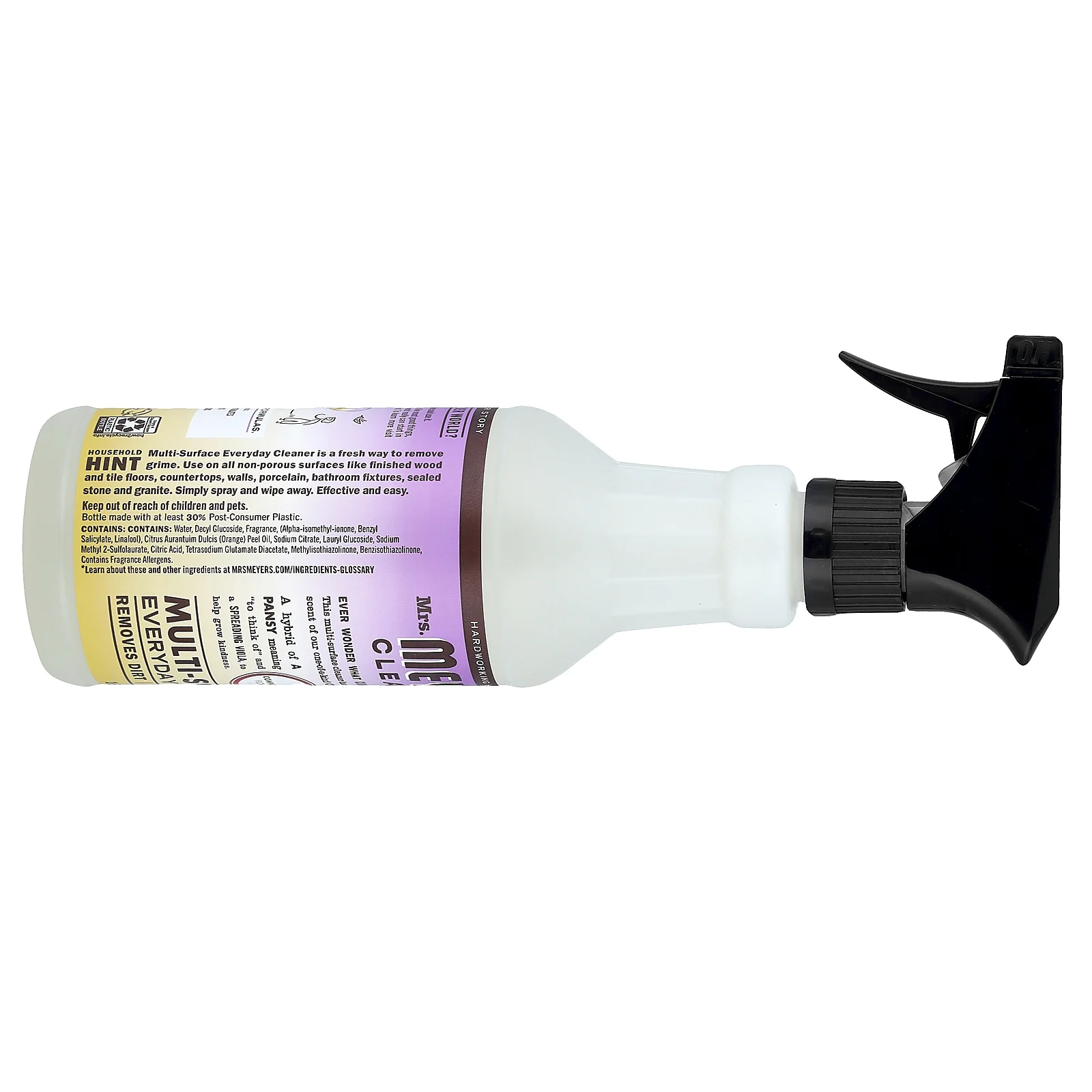 Mrs. Meyers Clean Day, Универсальное средство для ежедневного очищения, цветок сострадания, 473 мл (16 жидк. Унций)