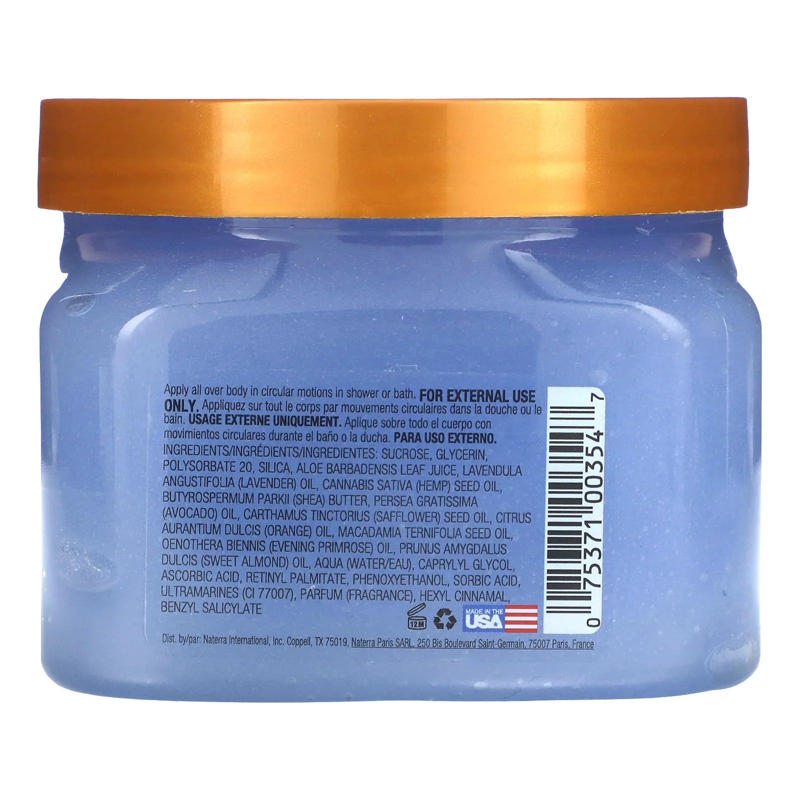 Tree Hut, Сахарный скраб ши, экзотические цветы, 510 г (18 унций)