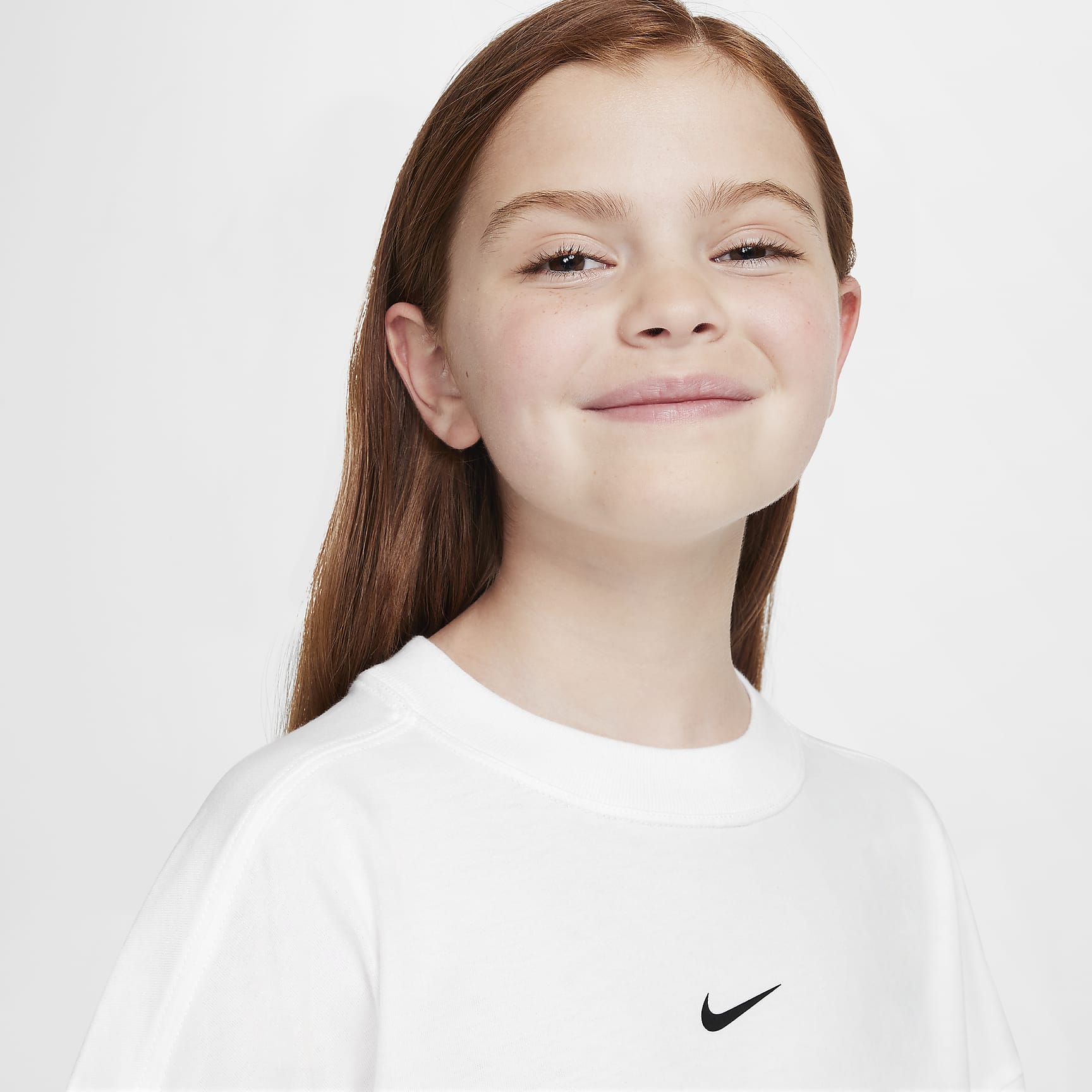 Nike Sportswear Big Kids' (Girls') Oversized T-Shirt