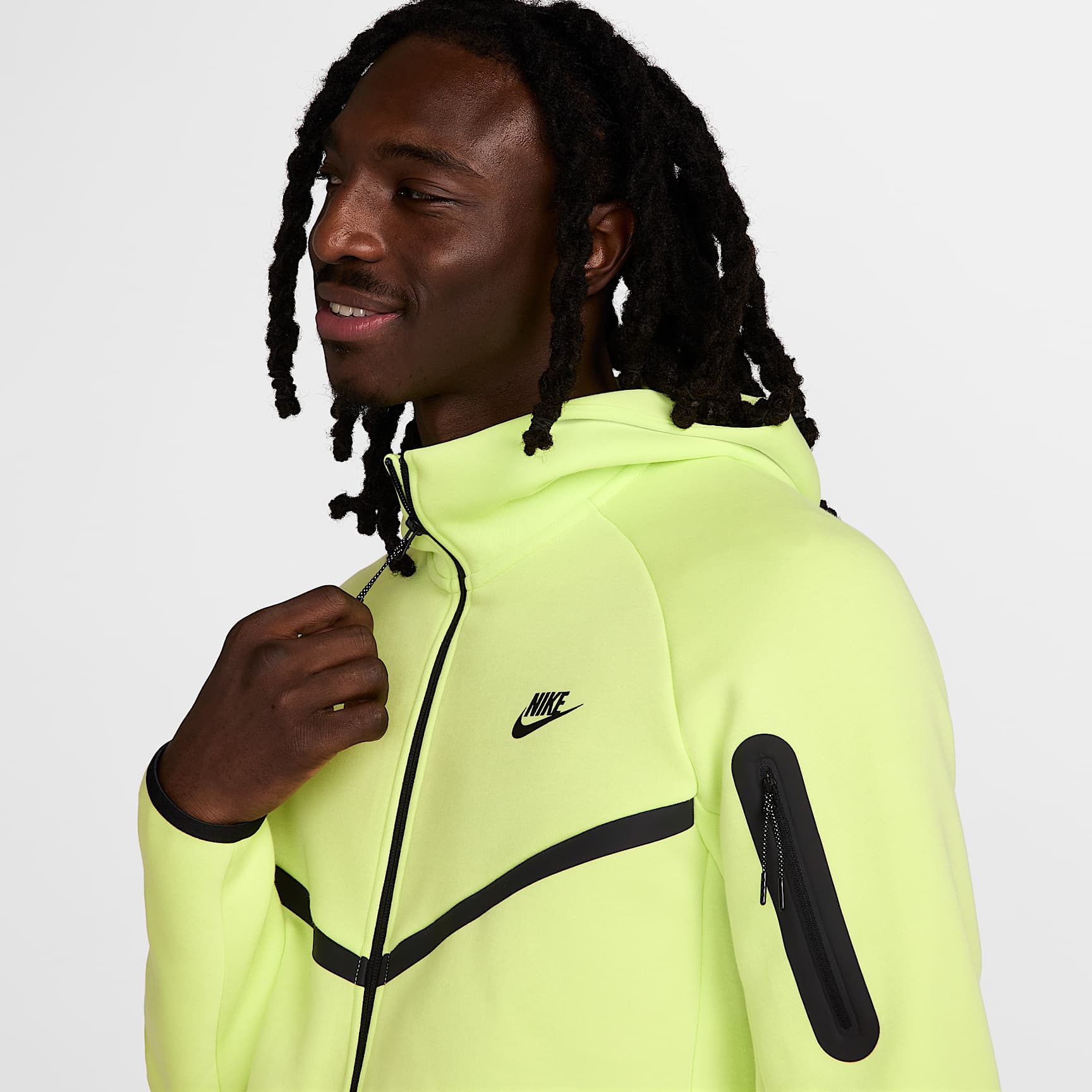 Nike Tech Men's Full-Zip Windrunner Hoodie
