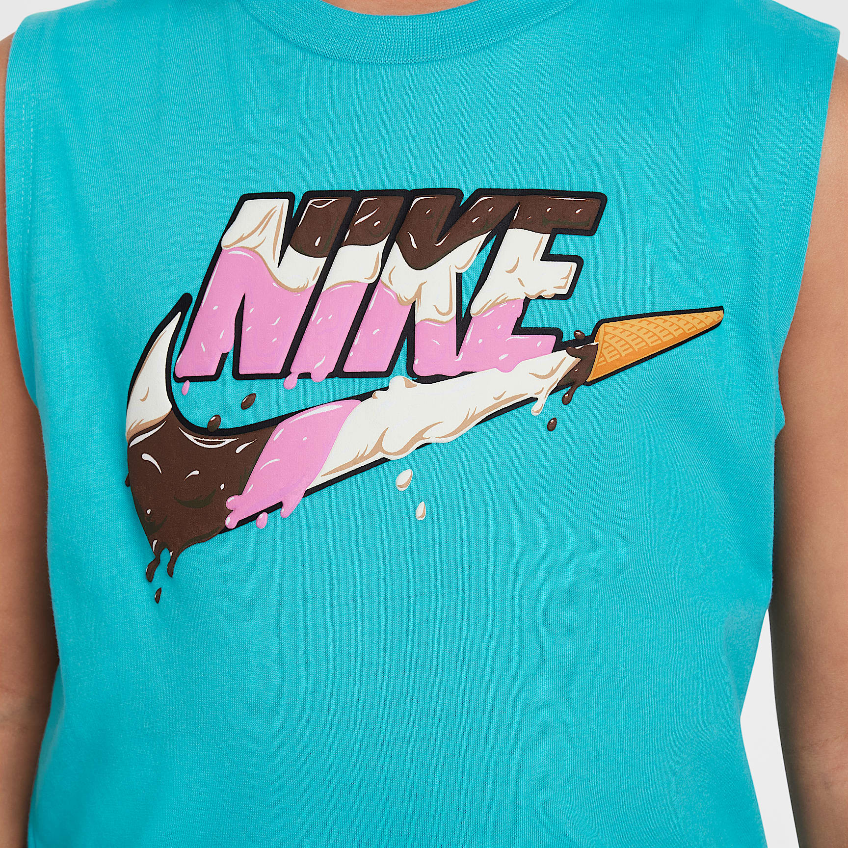 Nike Little Kids' Futura Ice Cream Tank