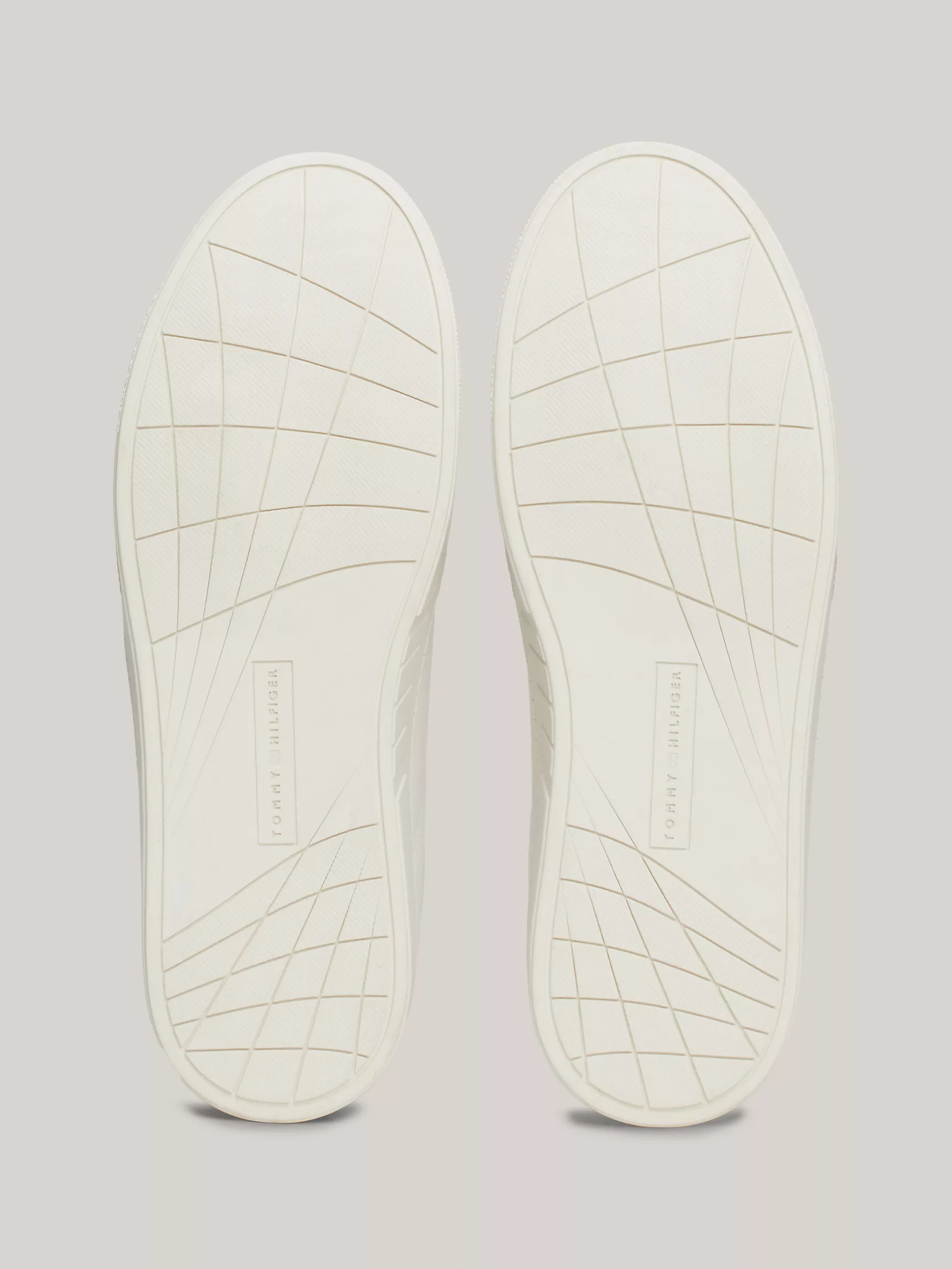 Мужская обувь Tommy Hilfiger, Кожаные кеды с фирменными полосками