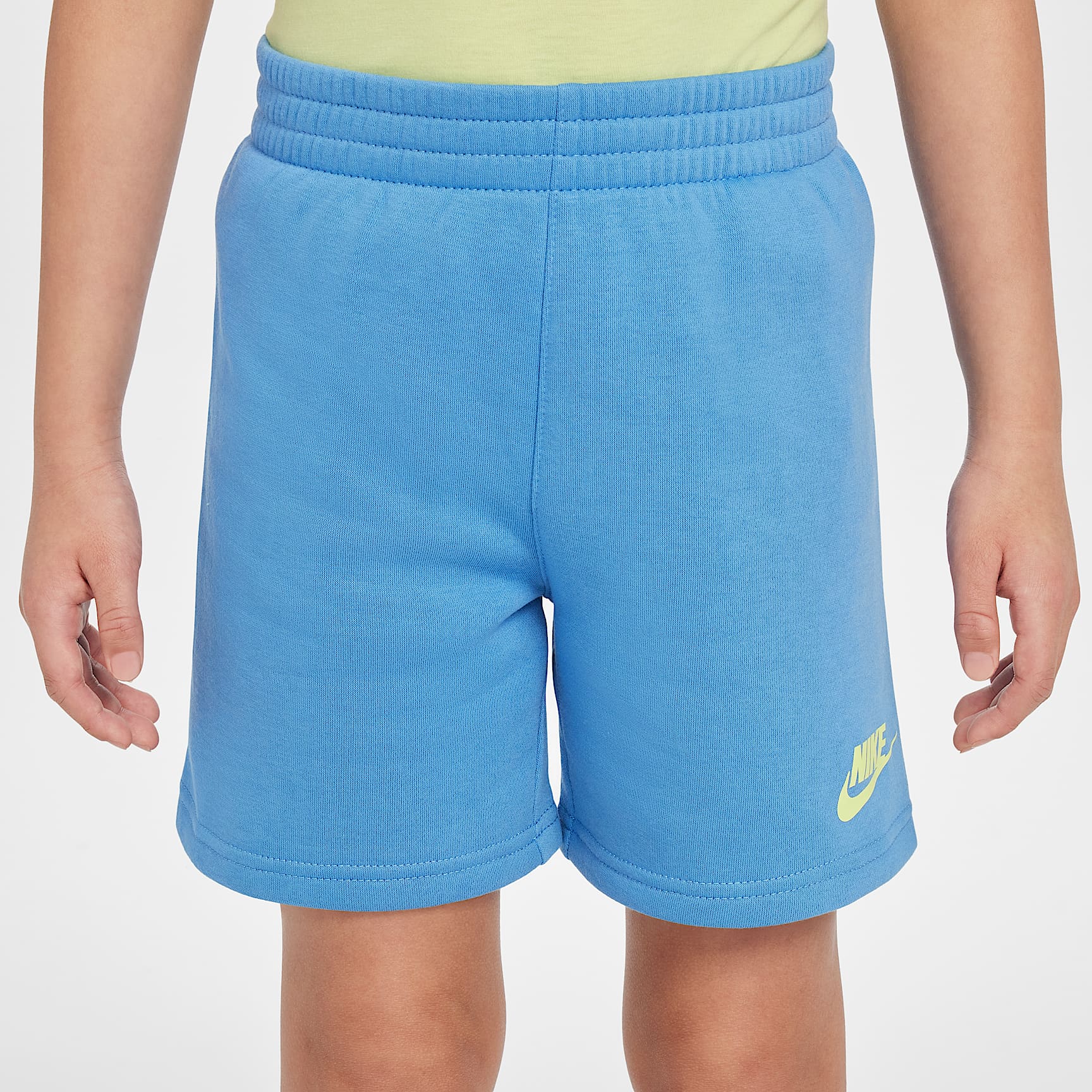 Nike Sportswear Little Kids' On the Move 2-Piece French Terry Shorts Set