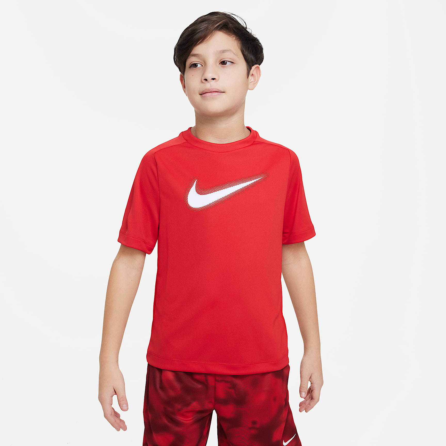 Nike Multi Big Kids' (Boys') Dri-FIT Graphic Training Top