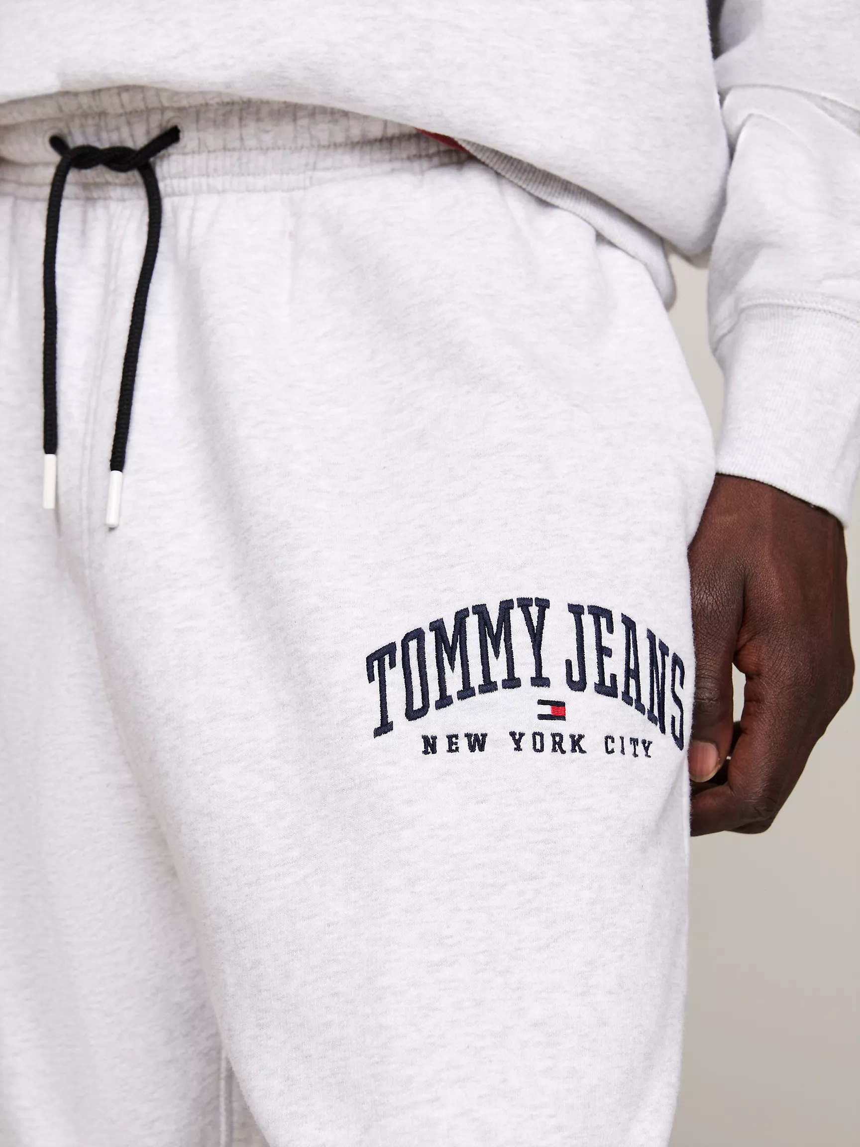Мужские брюки Tommy Hilfiger, Спортивные брюки-джоггеры с выцветшим университетским логотипом