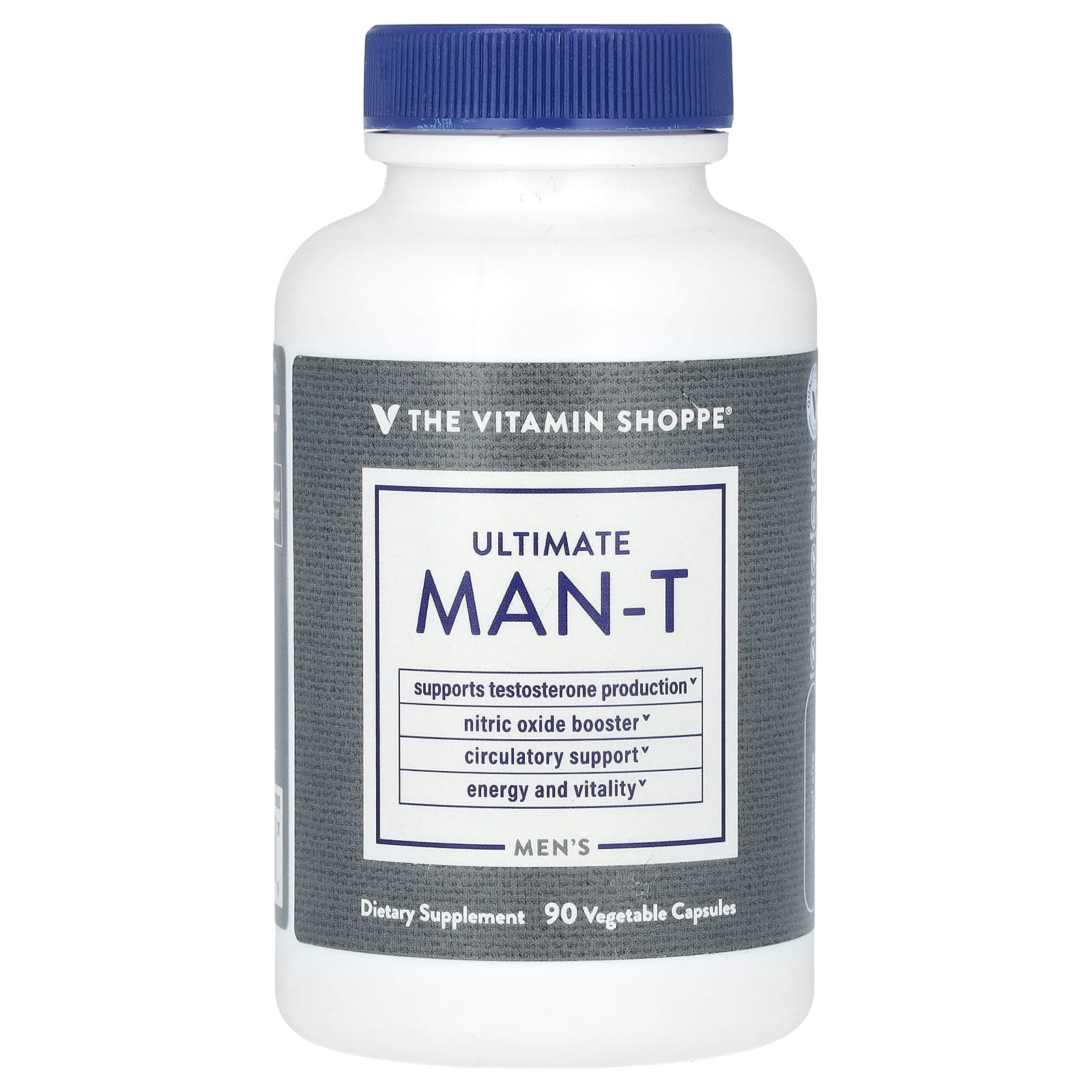 The Vitamin Shoppe, Ultimate Man-T для мужчин, 90 растительных капсул