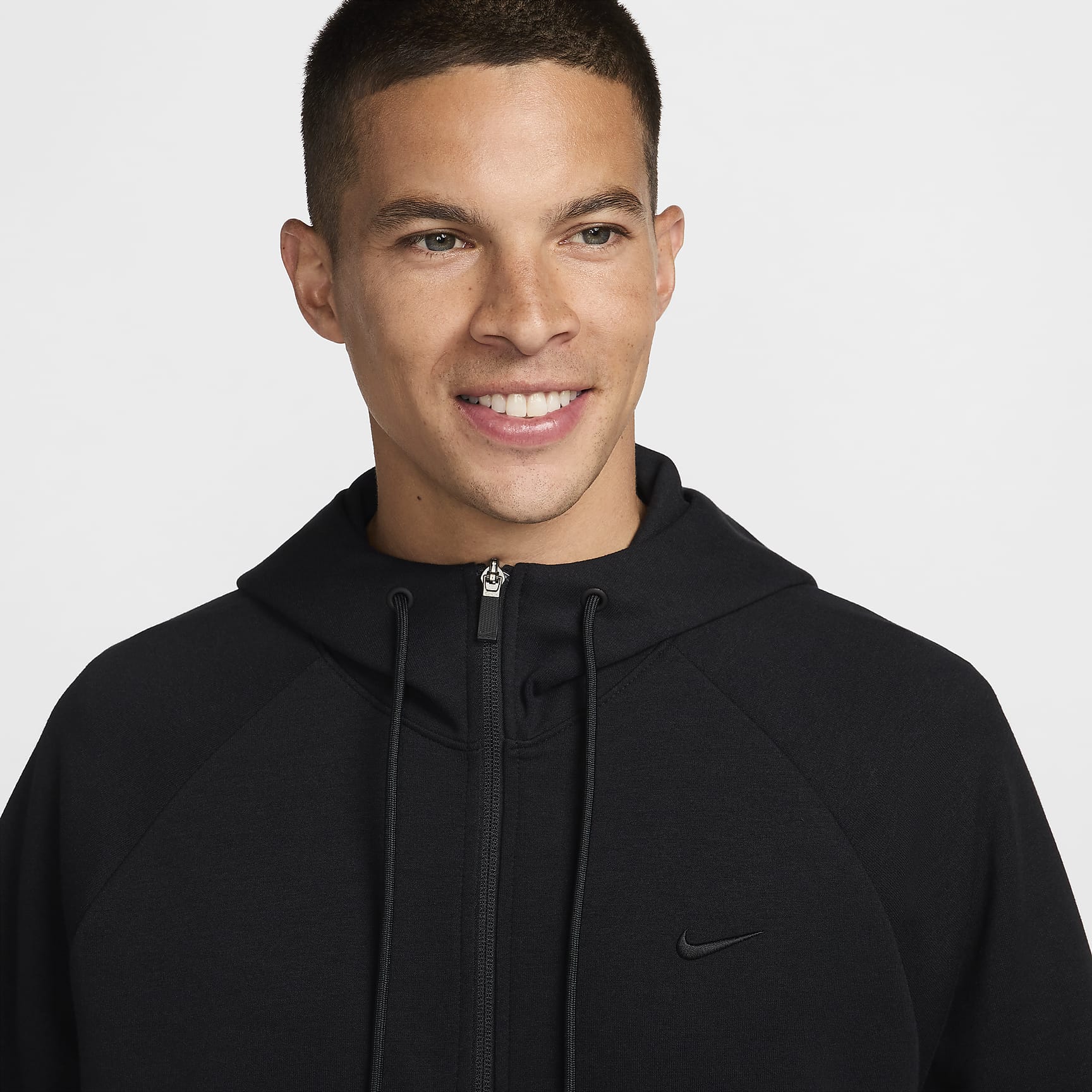 Nike Primary Fleece Men's Dri-FIT UV Full-Zip Performance Hoodie