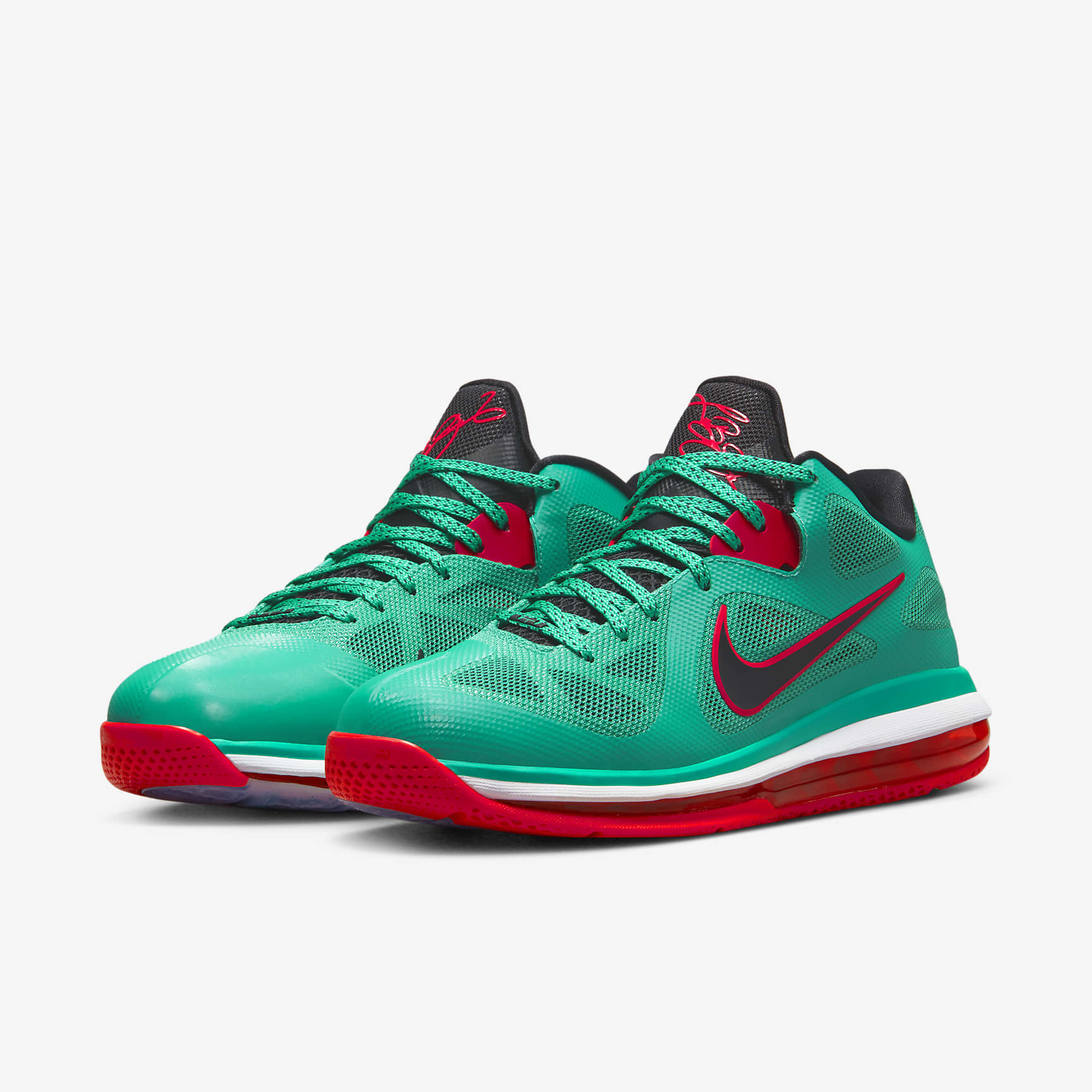 Nike LeBron 9 Low Men's Shoes