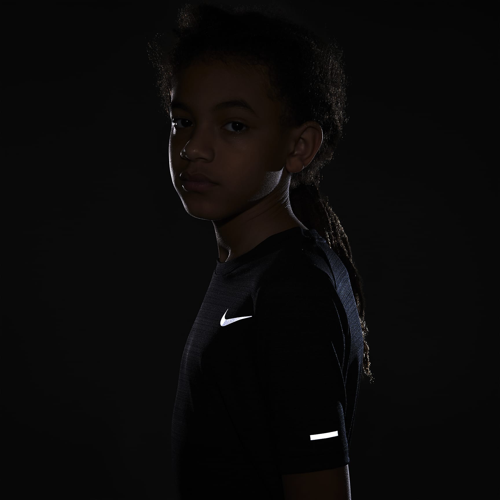 Nike Dri-FIT Miler Big Kids' (Boys') Training Top