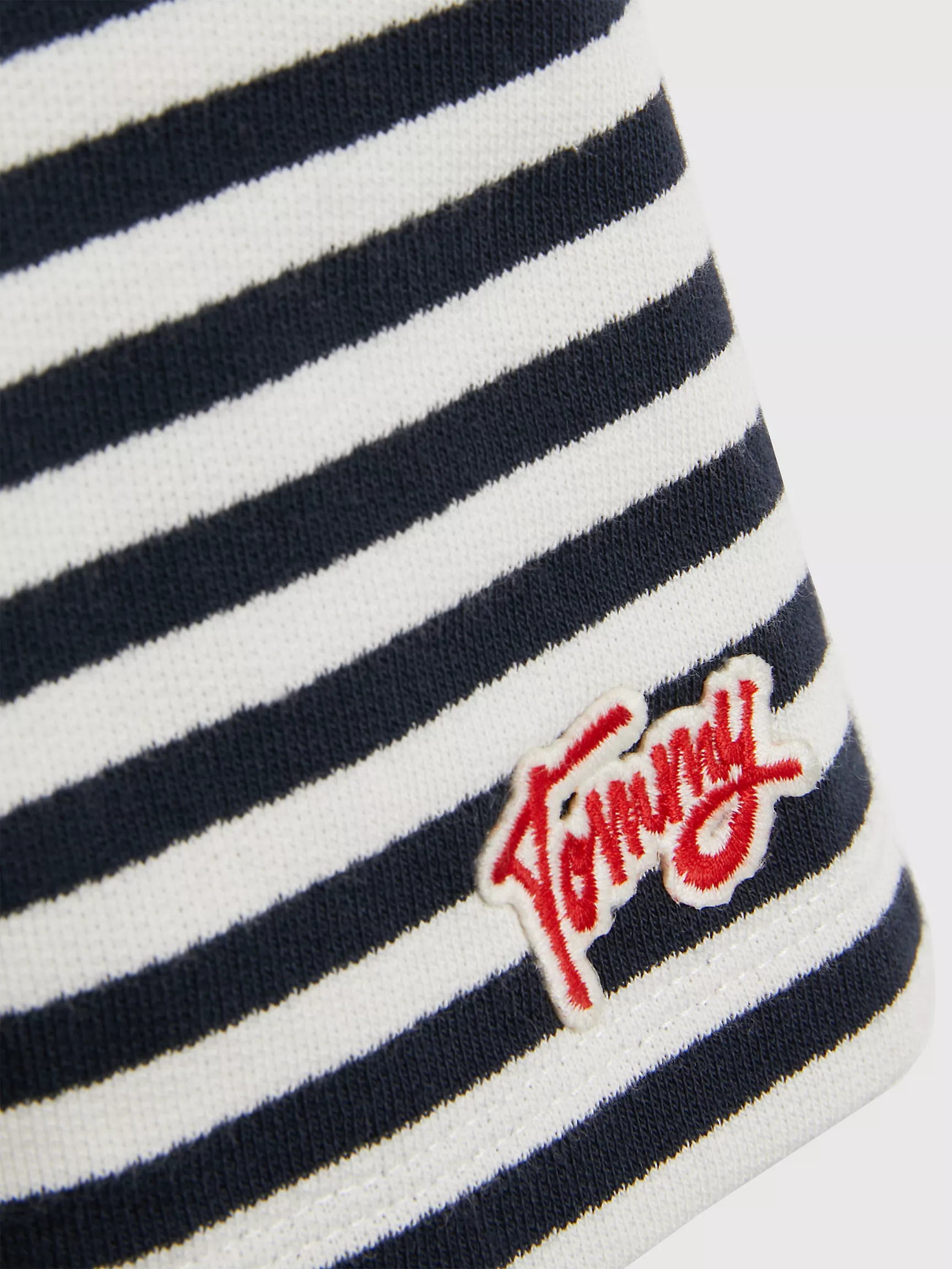 Короткие шорты для девочек Tommy Hilfiger, Детские шорты в полоску Breton от Tommy