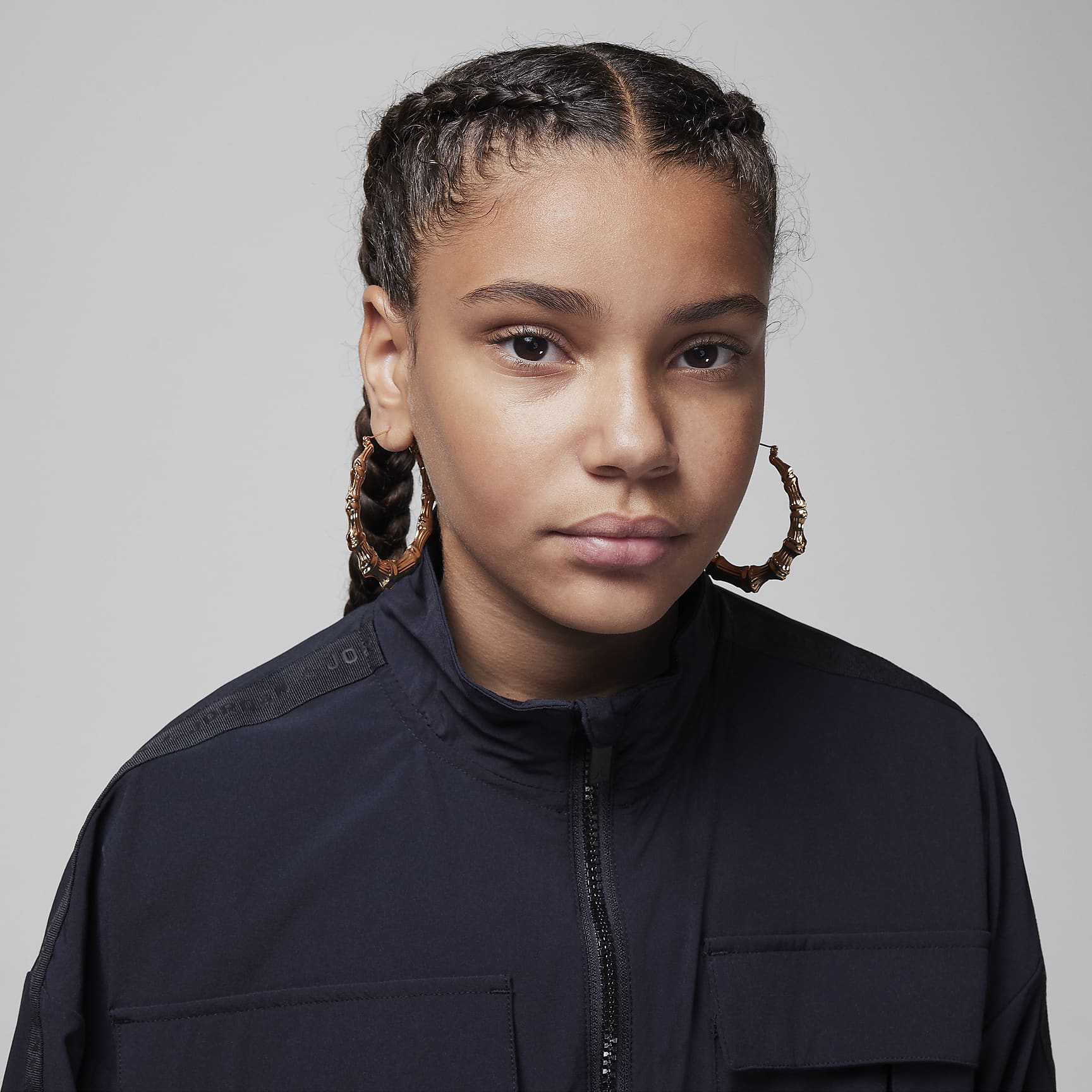 Jordan Big Kids' Jumpman Woven Taping Jacket