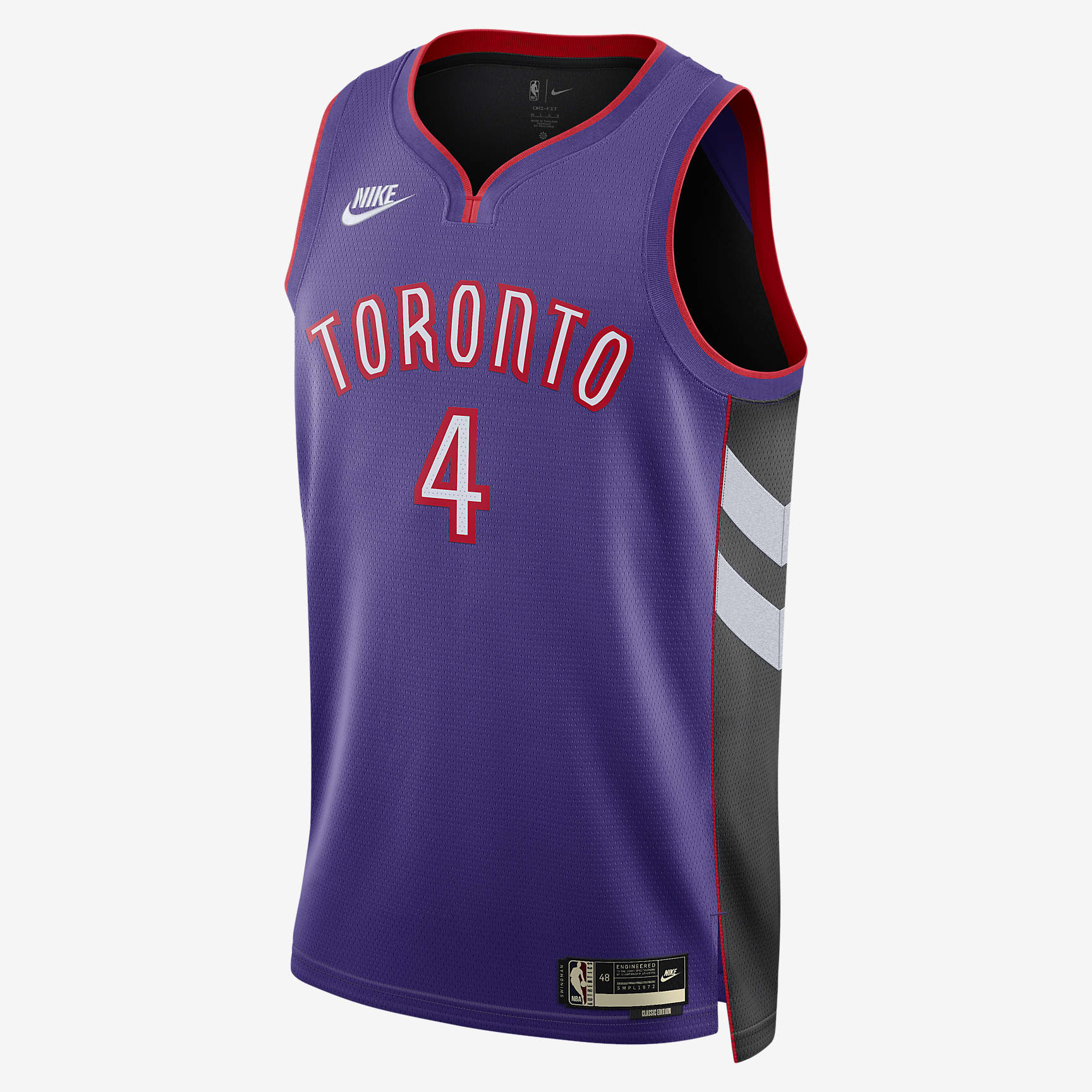 Scottie Barnes Toronto Raptors 2024/25 Hardwood Classics Men's Nike Dri-FIT NBA Swingman Jersey