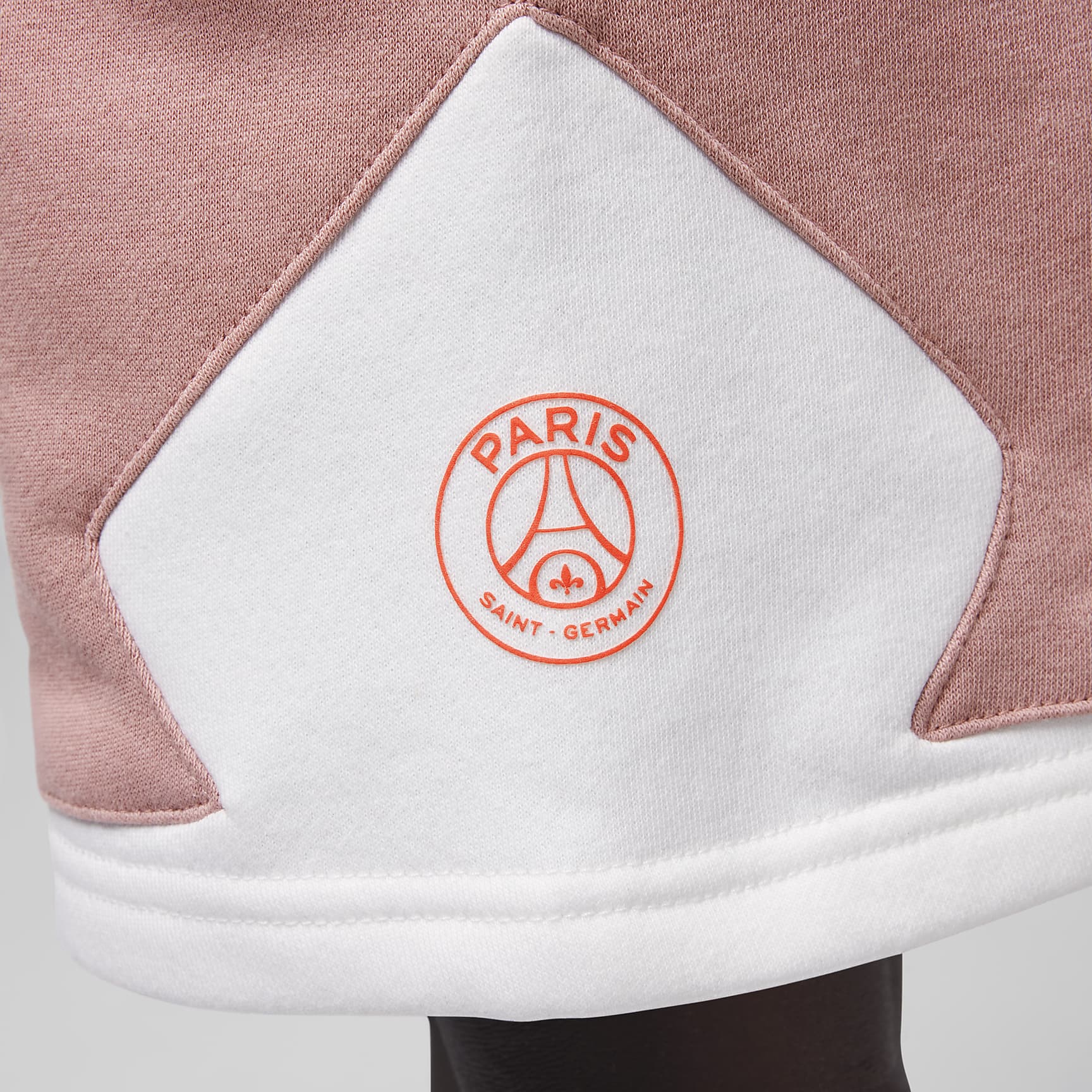 Jordan Paris Saint-Germain Big Kids' Brooklyn Fleece Graphic Shorts