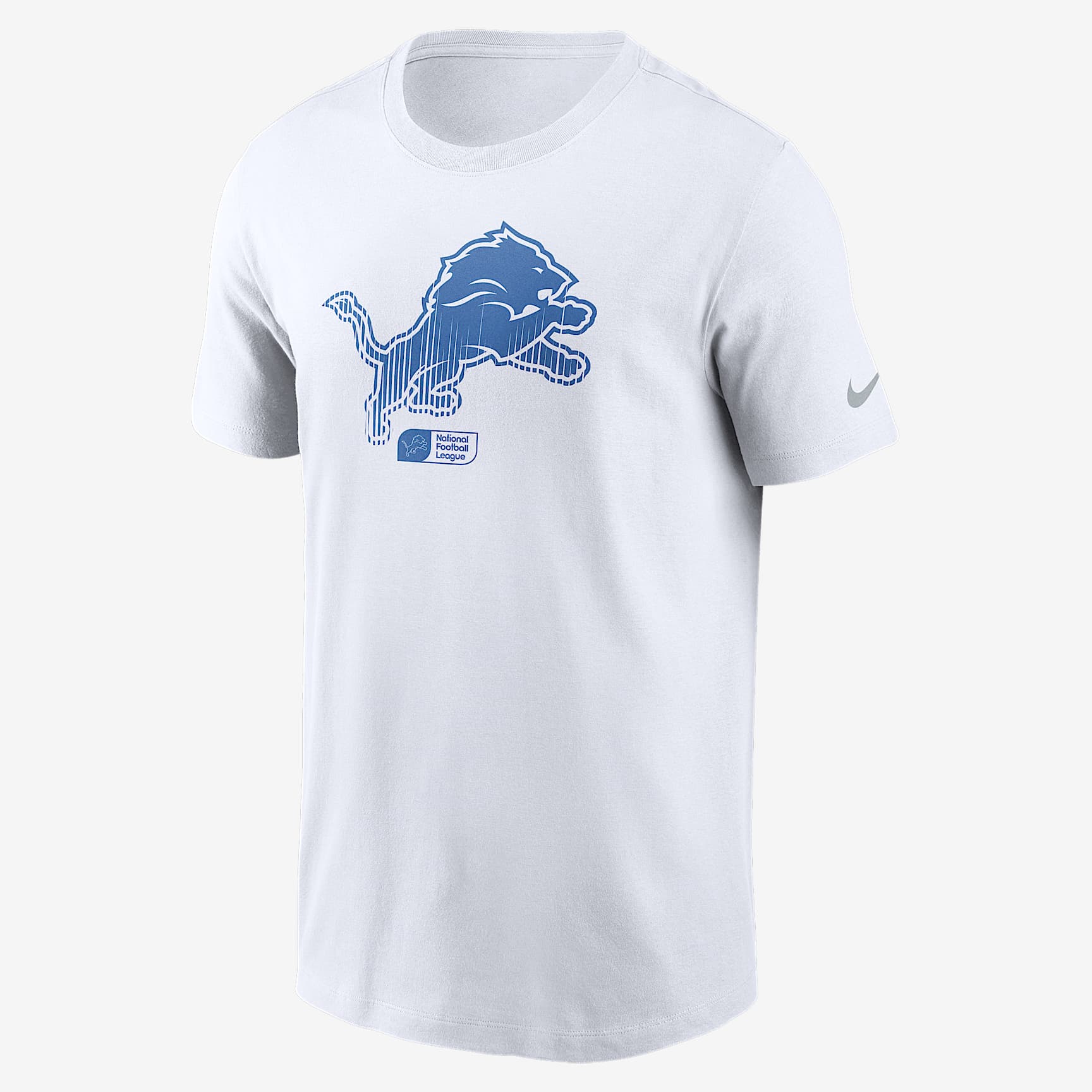Detroit Lions Faded Essential Men's Nike NFL T-Shirt