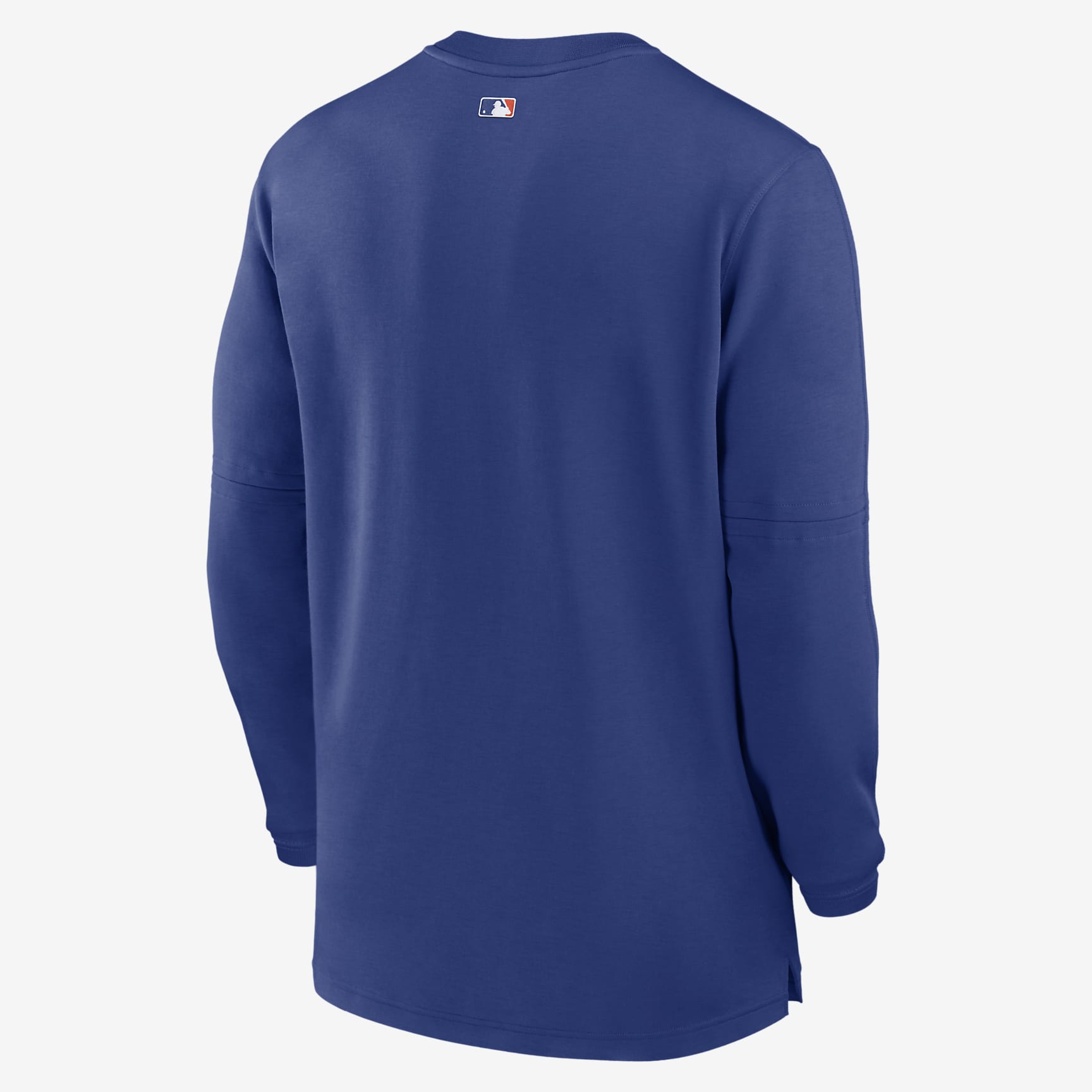 New York Mets Authentic Collection Game Time Men's Nike Dri-FIT MLB 1/2-Zip Long-Sleeve Top