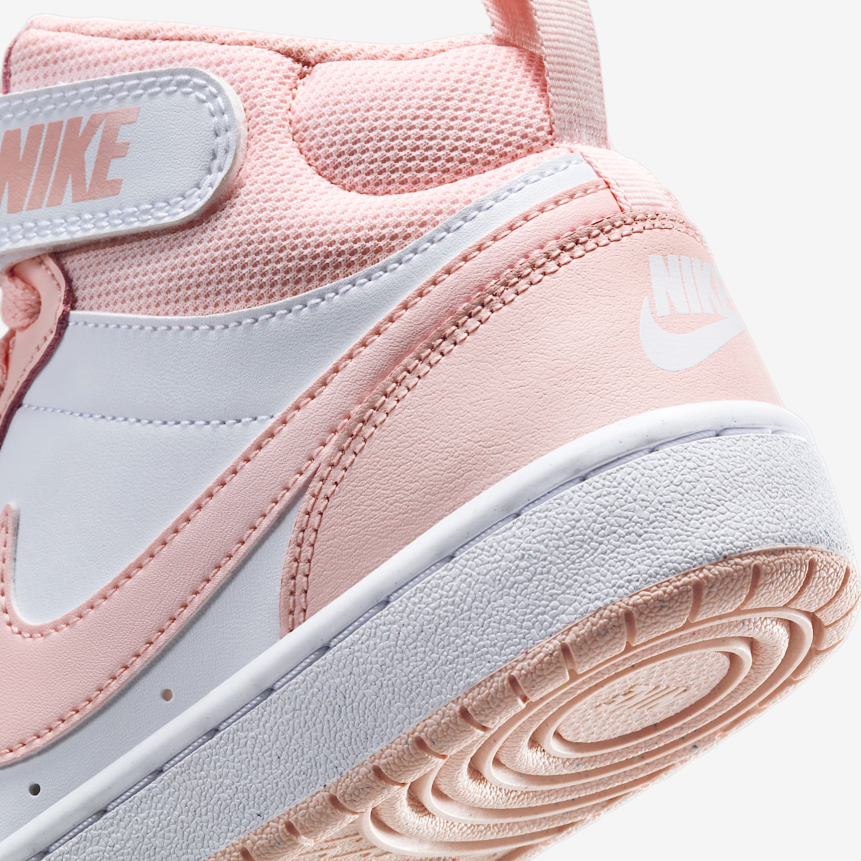 Nike Court Borough Mid 2 Big Kids' Shoes