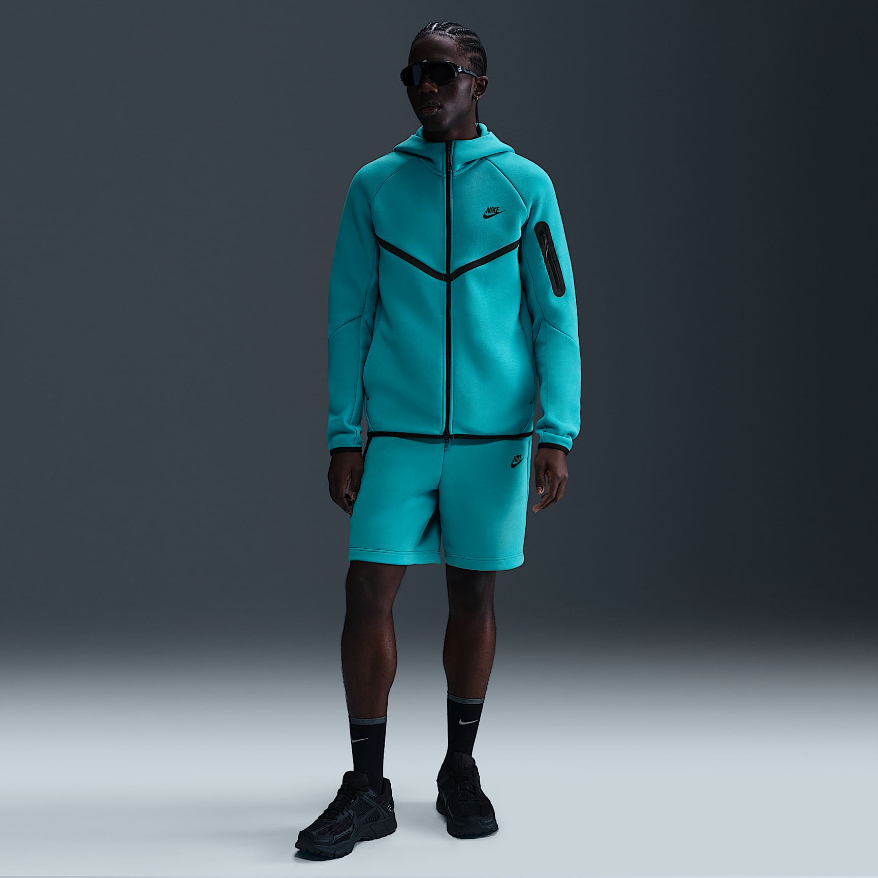 Nike Tech Men's Full-Zip Windrunner Hoodie